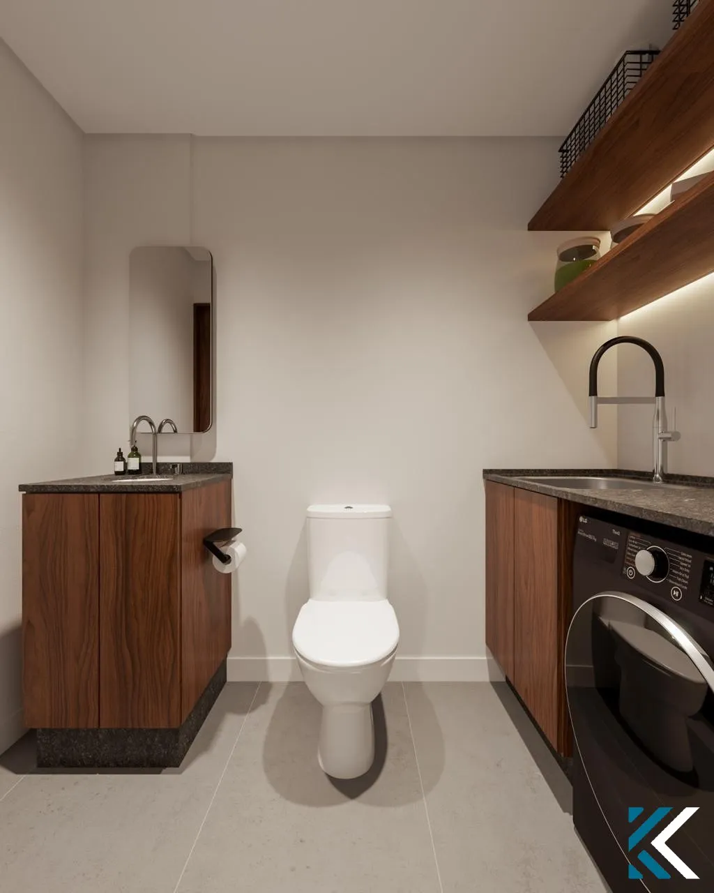 Loft Dulplex totalmente mobiliado, climatizado e decorado para Locação - Nomad | Vila Nova - Blumenau — foto 5