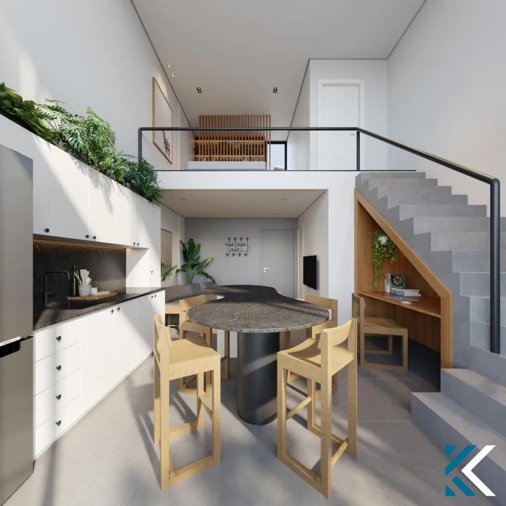 Loft Dulplex totalmente mobiliado, climatizado e decorado para Locação - Nomad | Vila Nova - Blumenau — foto 5