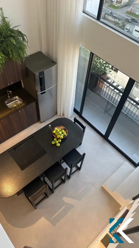 Loft Dulplex totalmente mobiliado, climatizado e decorado para Locação - Nomad | Vila Nova - Blumenau — foto 6