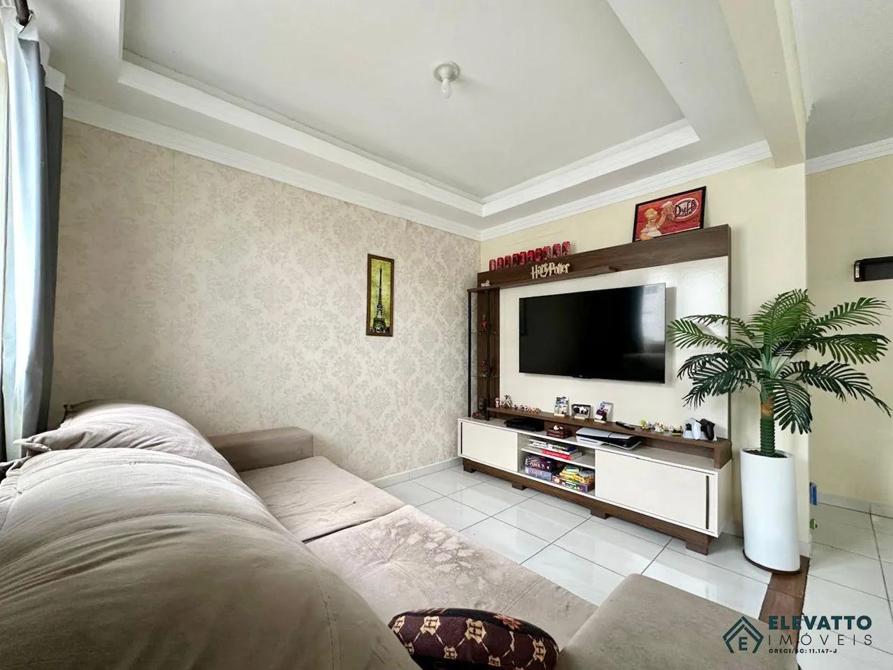 Apartamento para Venda em Blumenau, Passo Manso, 3 dormitórios, 1 suíte, 2 banheiros, 1 vaga - foto 1