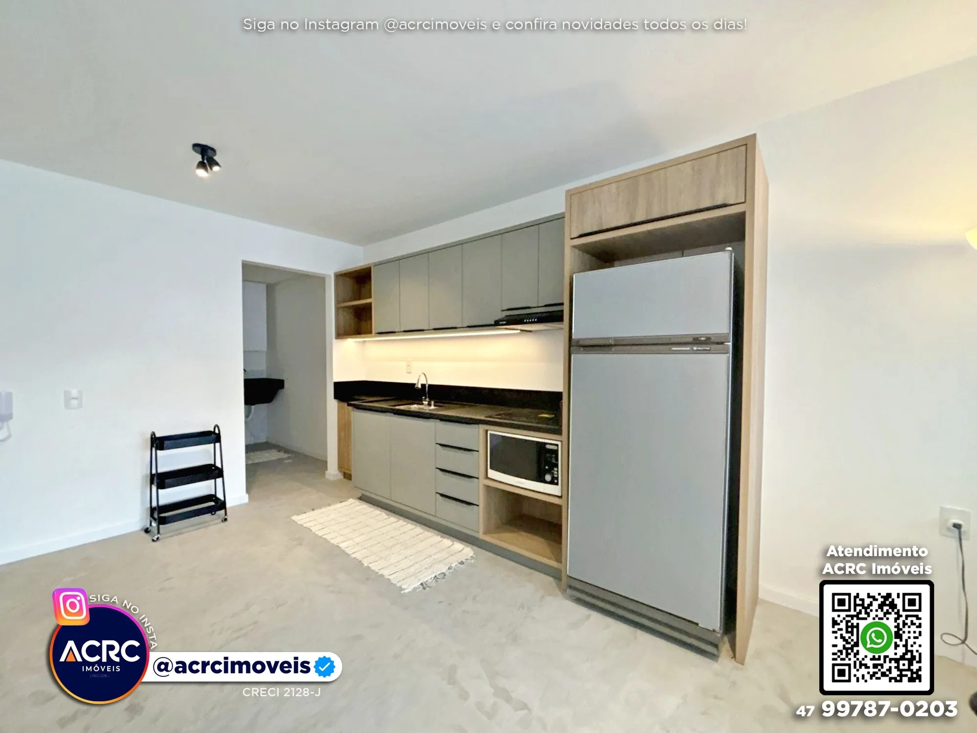 ACRC Imóveis - AP10127 - Apartamento com terraço a Venda no Bairro Itoupava Seca em Blumenau — foto 4