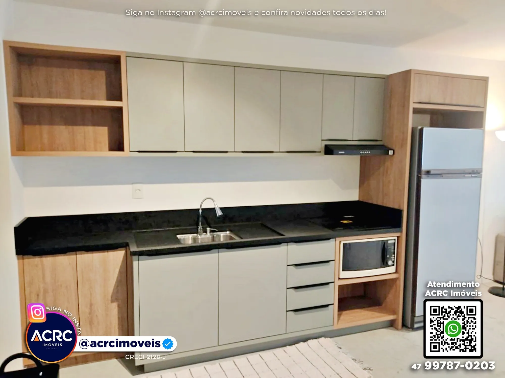 ACRC Imóveis - AP10127 - Apartamento com terraço a Venda no Bairro Itoupava Seca em Blumenau — foto 5
