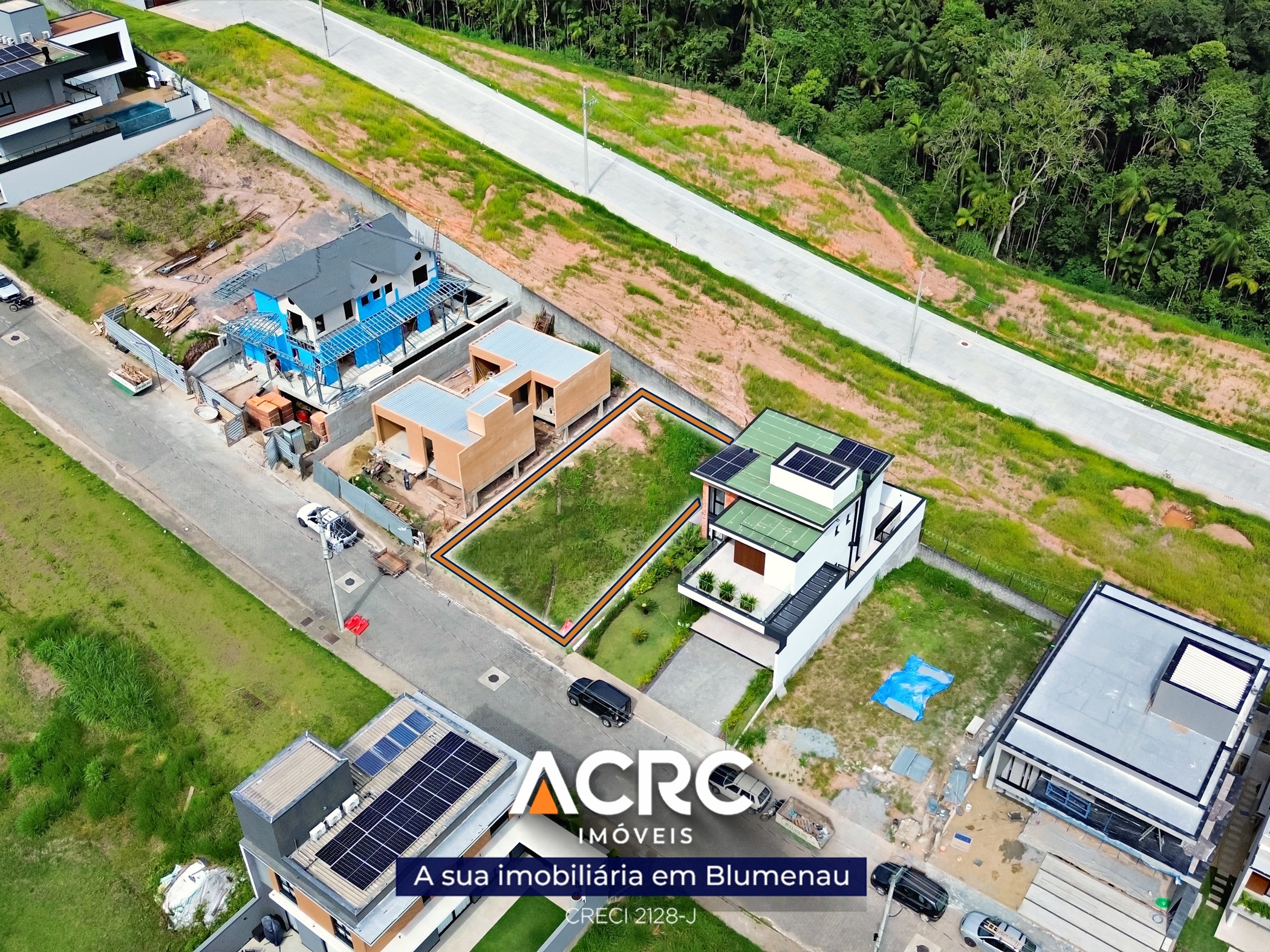 Terreno · à venda · 332m² · Velha, Blumenau