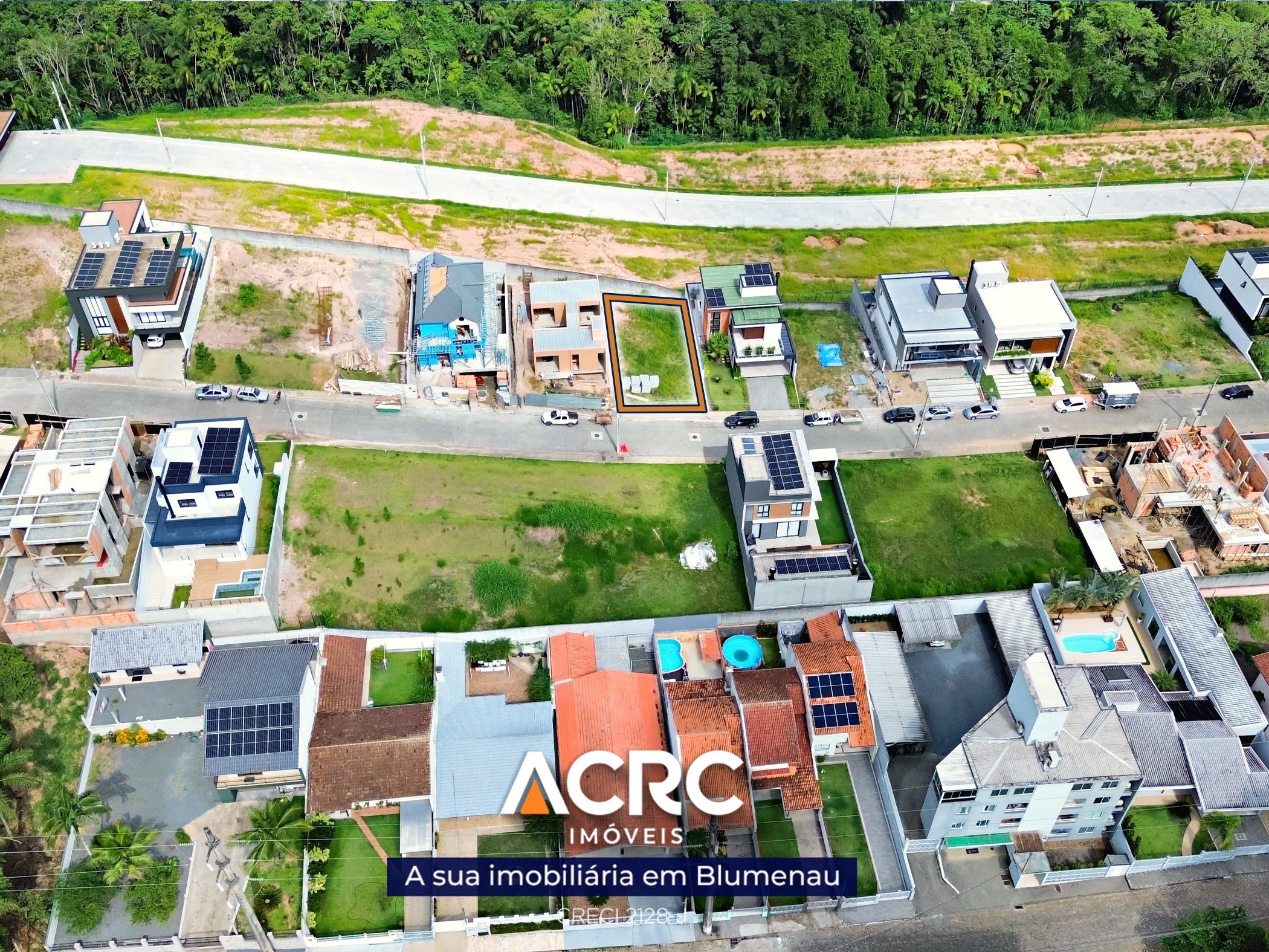 Terreno · à venda · 332m² · Velha, Blumenau
