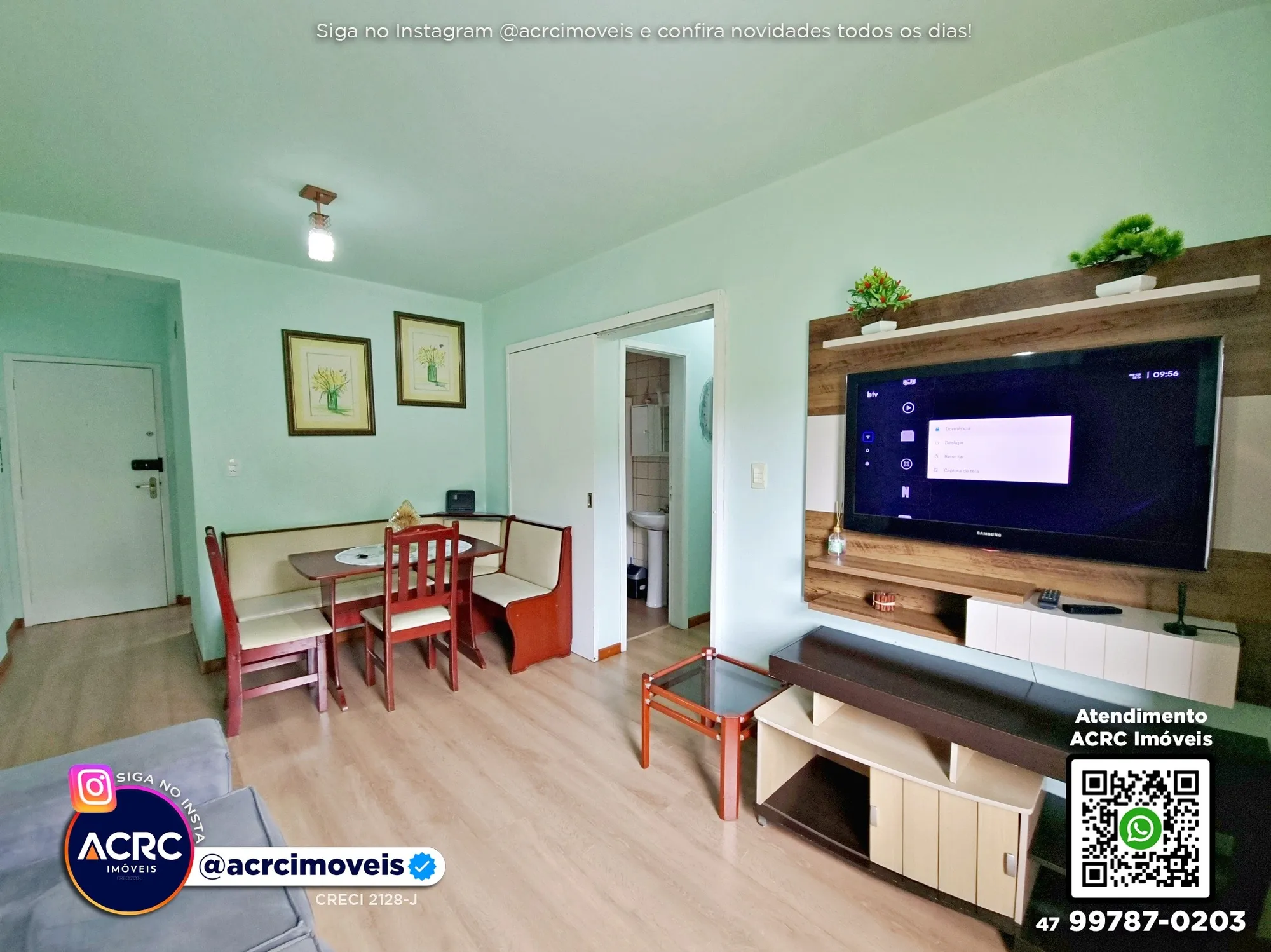 ACRC Imóveis - AP10126 - Apartamento para Locação no Bairro da Velha em Blumenau — foto 3