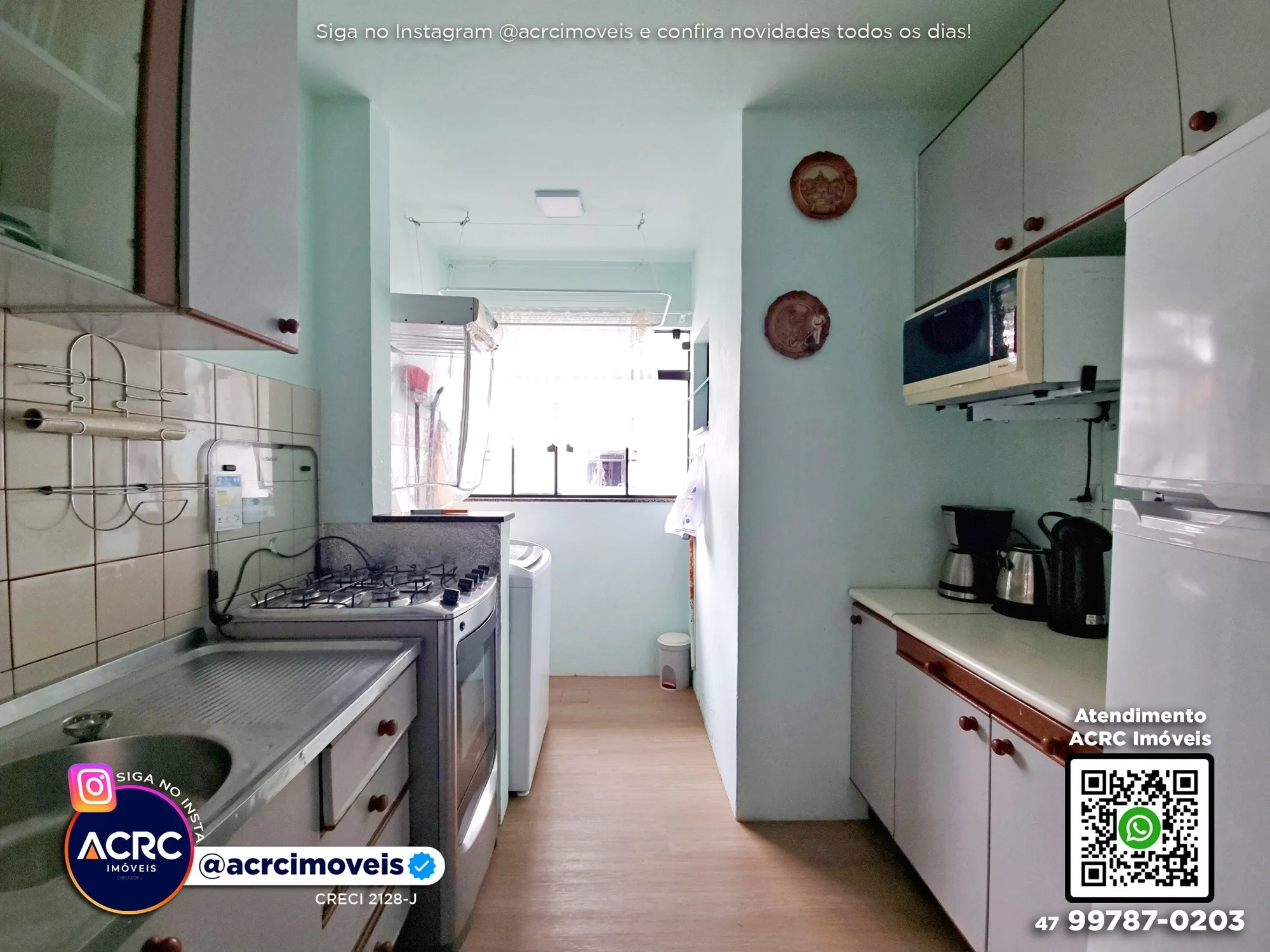 ACRC Imóveis - AP10126 - Apartamento para Locação no Bairro da Velha em Blumenau — foto 4