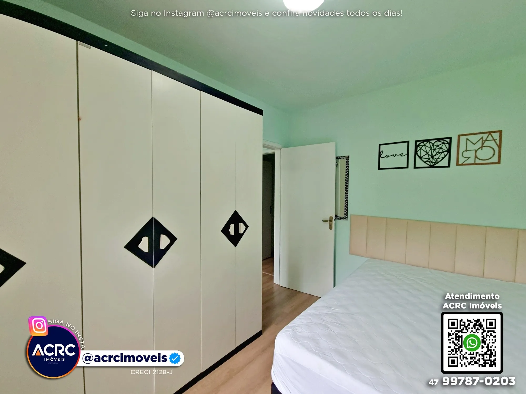 ACRC Imóveis - AP10126 - Apartamento para Locação no Bairro da Velha em Blumenau — foto 6
