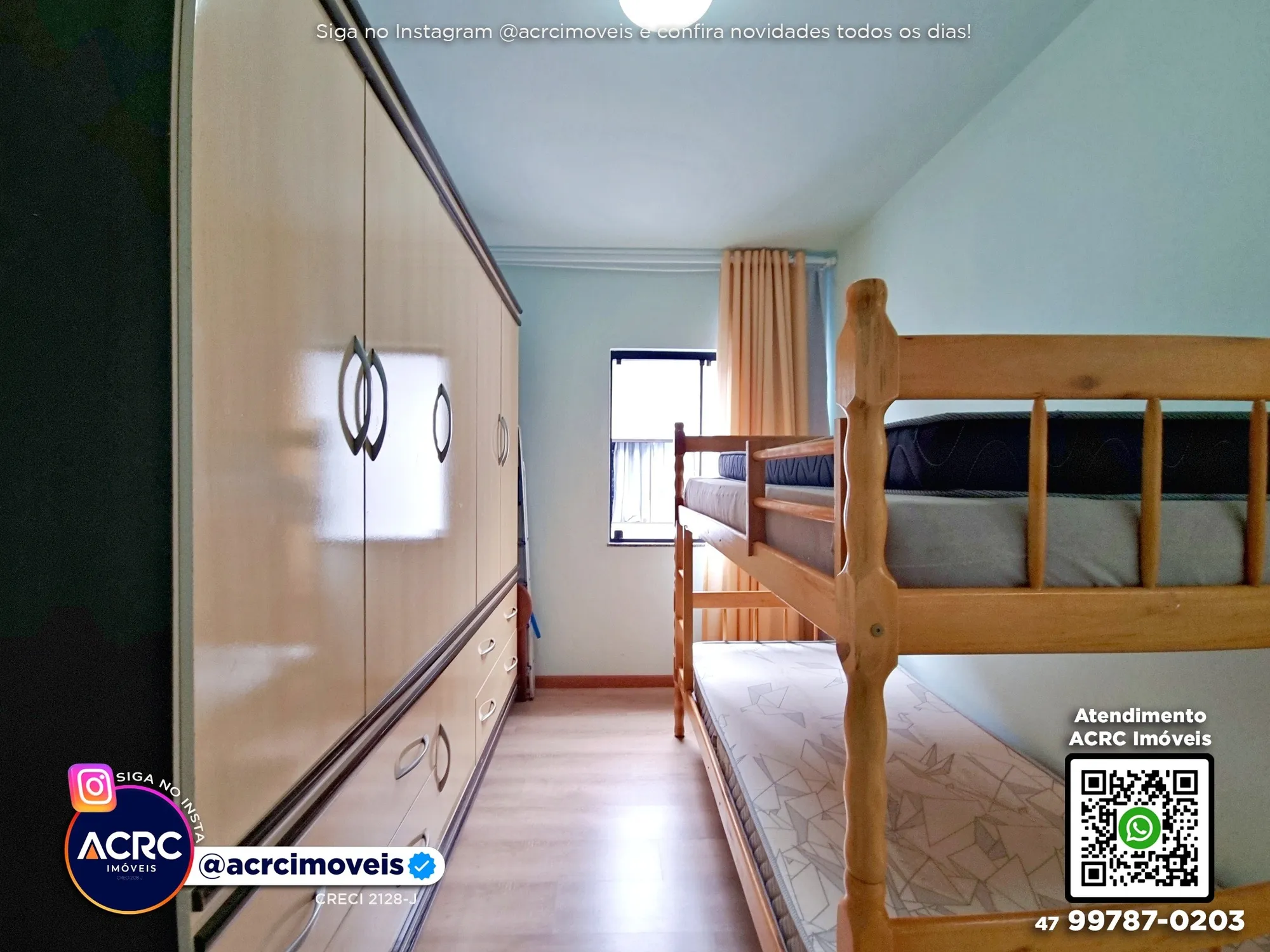 ACRC Imóveis - AP10126 - Apartamento para Locação no Bairro da Velha em Blumenau — foto 7