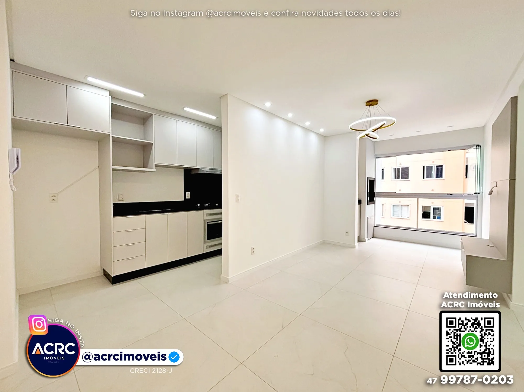 ACRC Imóveis - AP10122 - Apartamento para Locação no Bairro da Velha em Blumenau - foto 1