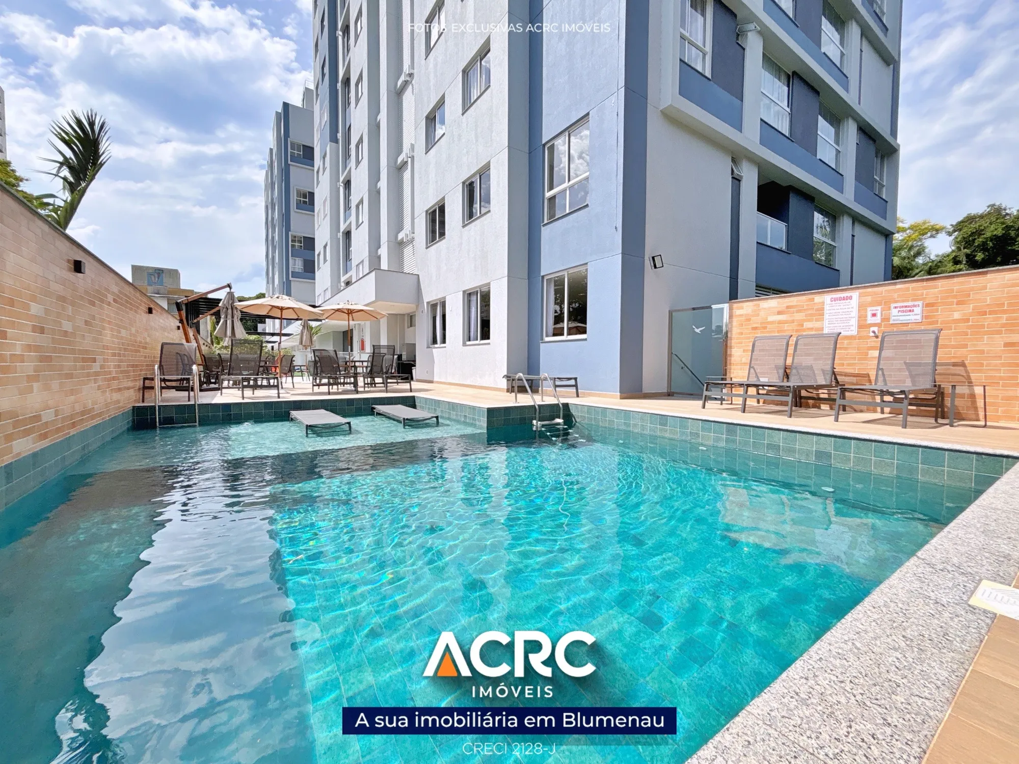 ACRC Imóveis - AP10122 - Apartamento para Locação no Bairro da Velha em Blumenau — foto 2