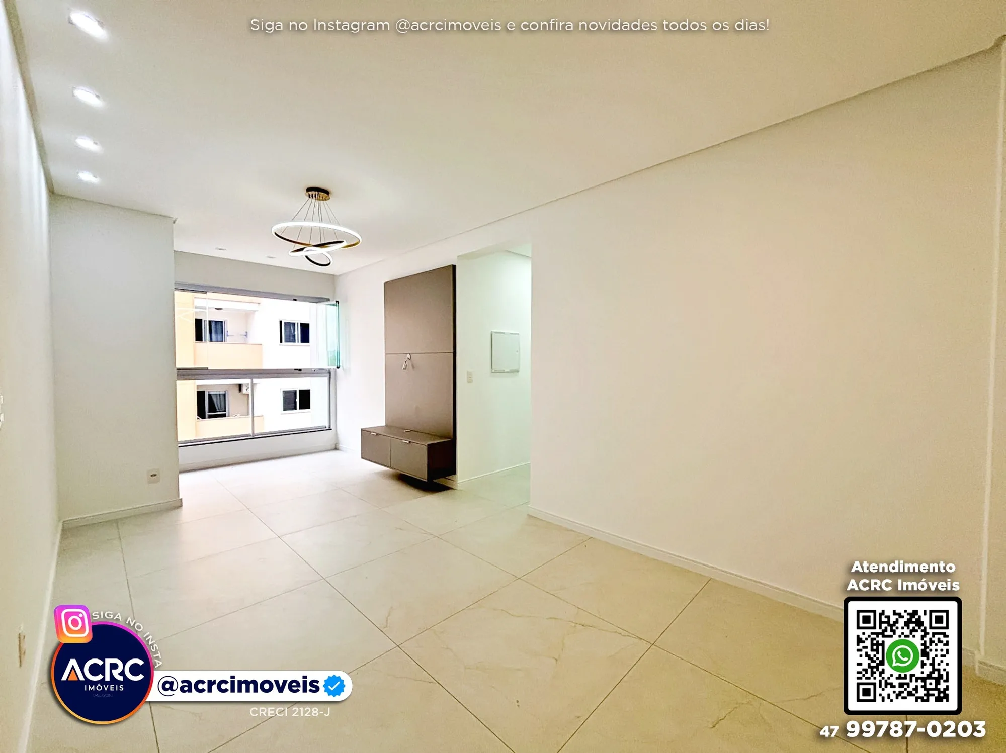 ACRC Imóveis - AP10122 - Apartamento para Locação no Bairro da Velha em Blumenau — foto 3