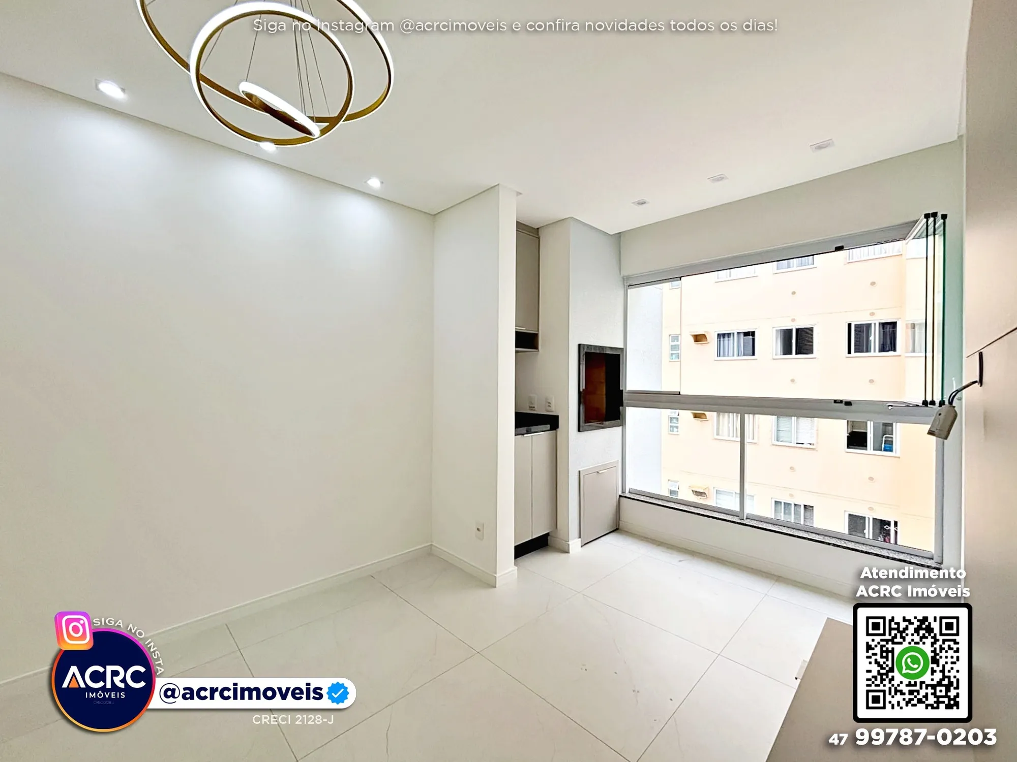 ACRC Imóveis - AP10122 - Apartamento para Locação no Bairro da Velha em Blumenau — foto 4