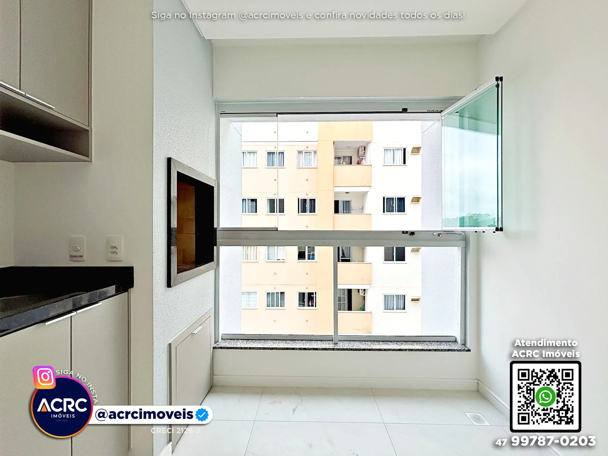 ACRC Imóveis - AP10122 - Apartamento para Locação no Bairro da Velha em Blumenau — foto 5