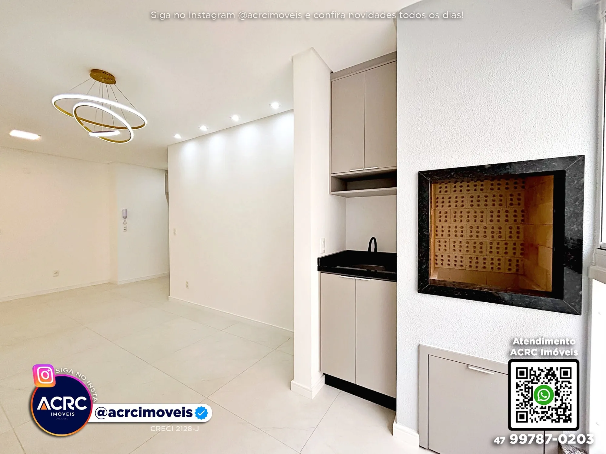 ACRC Imóveis - AP10122 - Apartamento para Locação no Bairro da Velha em Blumenau — foto 6