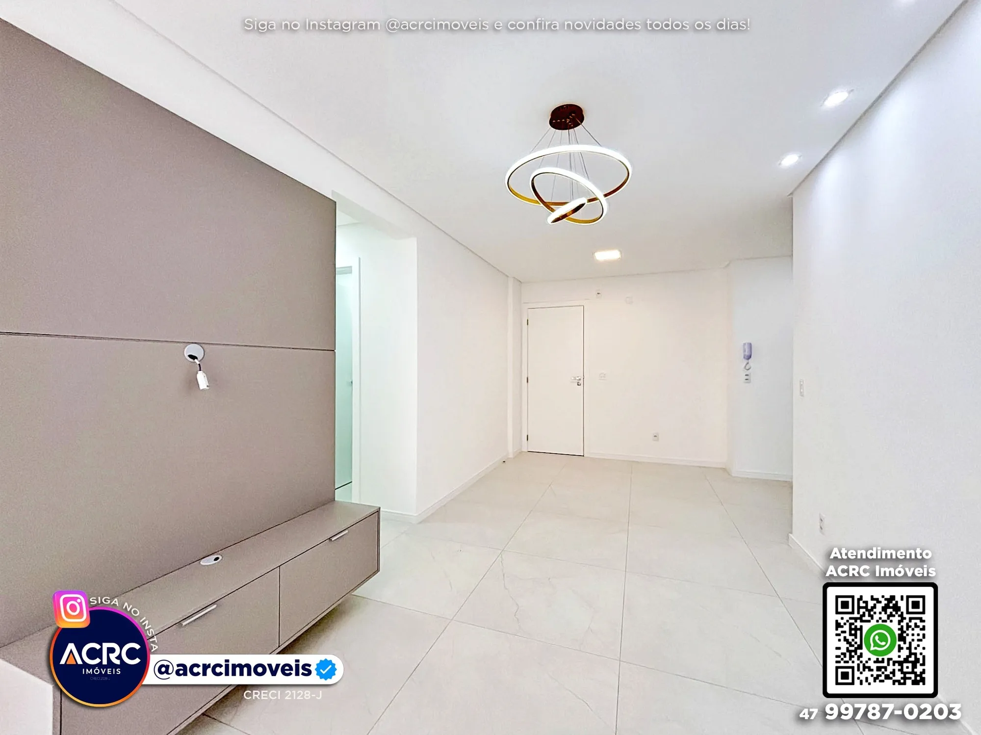 ACRC Imóveis - AP10122 - Apartamento para Locação no Bairro da Velha em Blumenau — foto 7