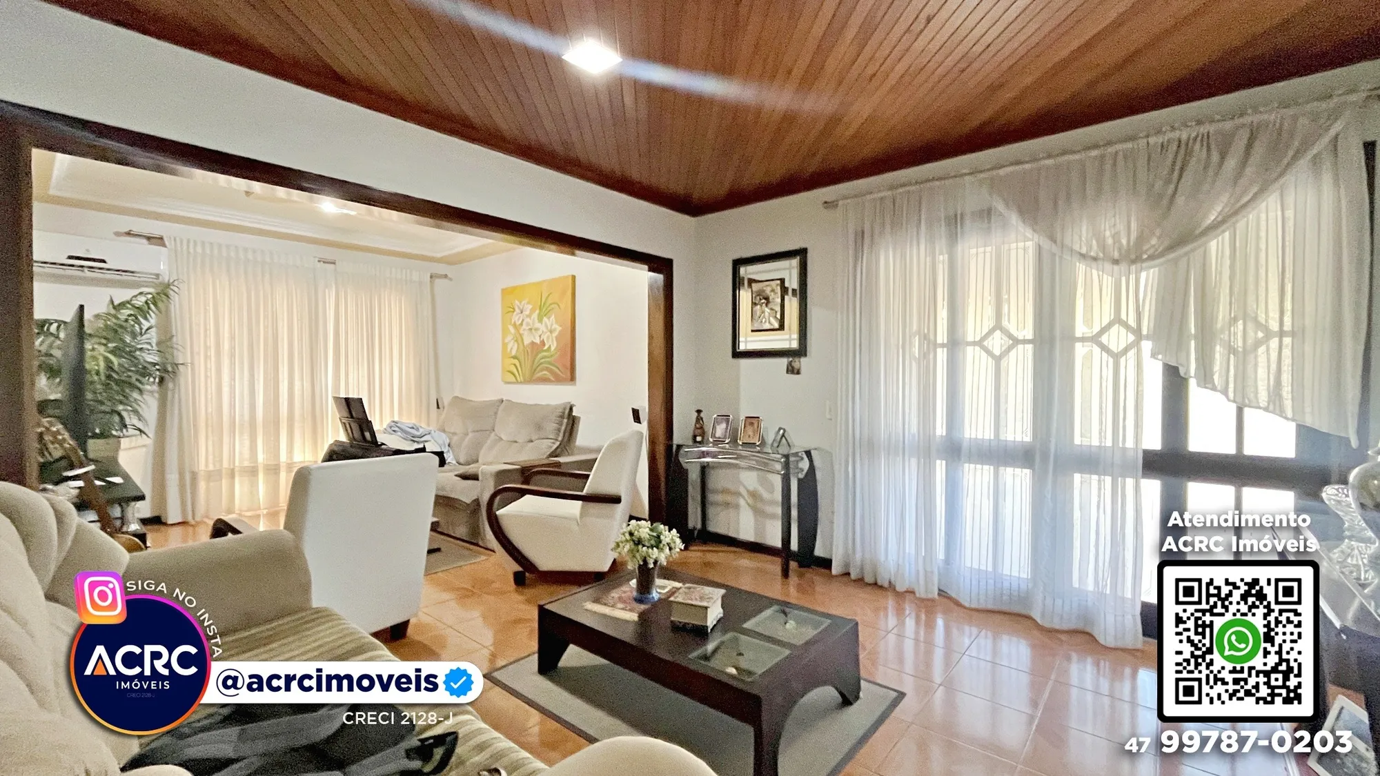 ACRC Imóveis - CA03726 - Casa para Locação no Bairro Vila Nova em Blumenau — foto 4