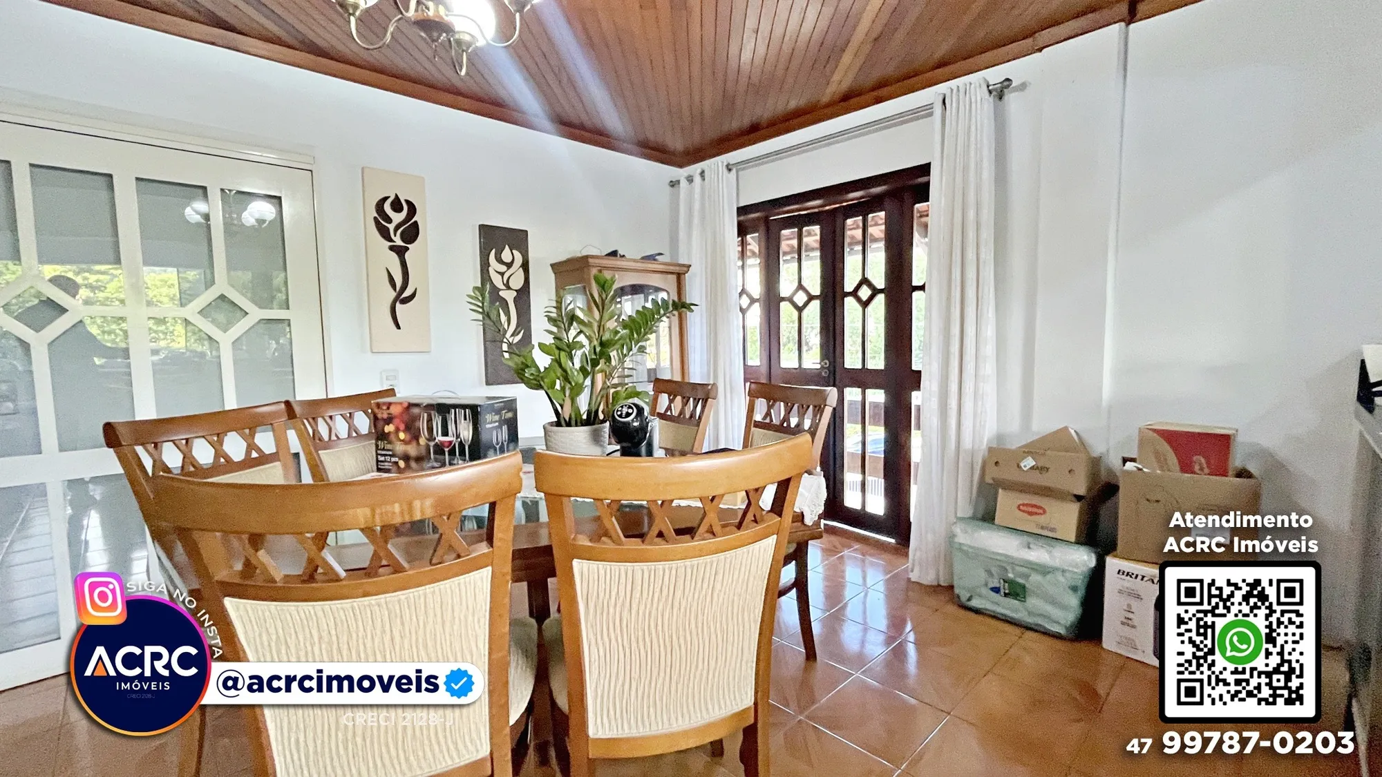 ACRC Imóveis - CA03726 - Casa para Locação no Bairro Vila Nova em Blumenau — foto 5