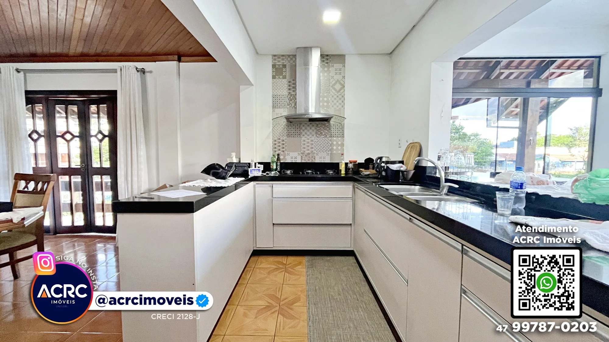 ACRC Imóveis - CA03726 - Casa para Locação no Bairro Vila Nova em Blumenau — foto 7