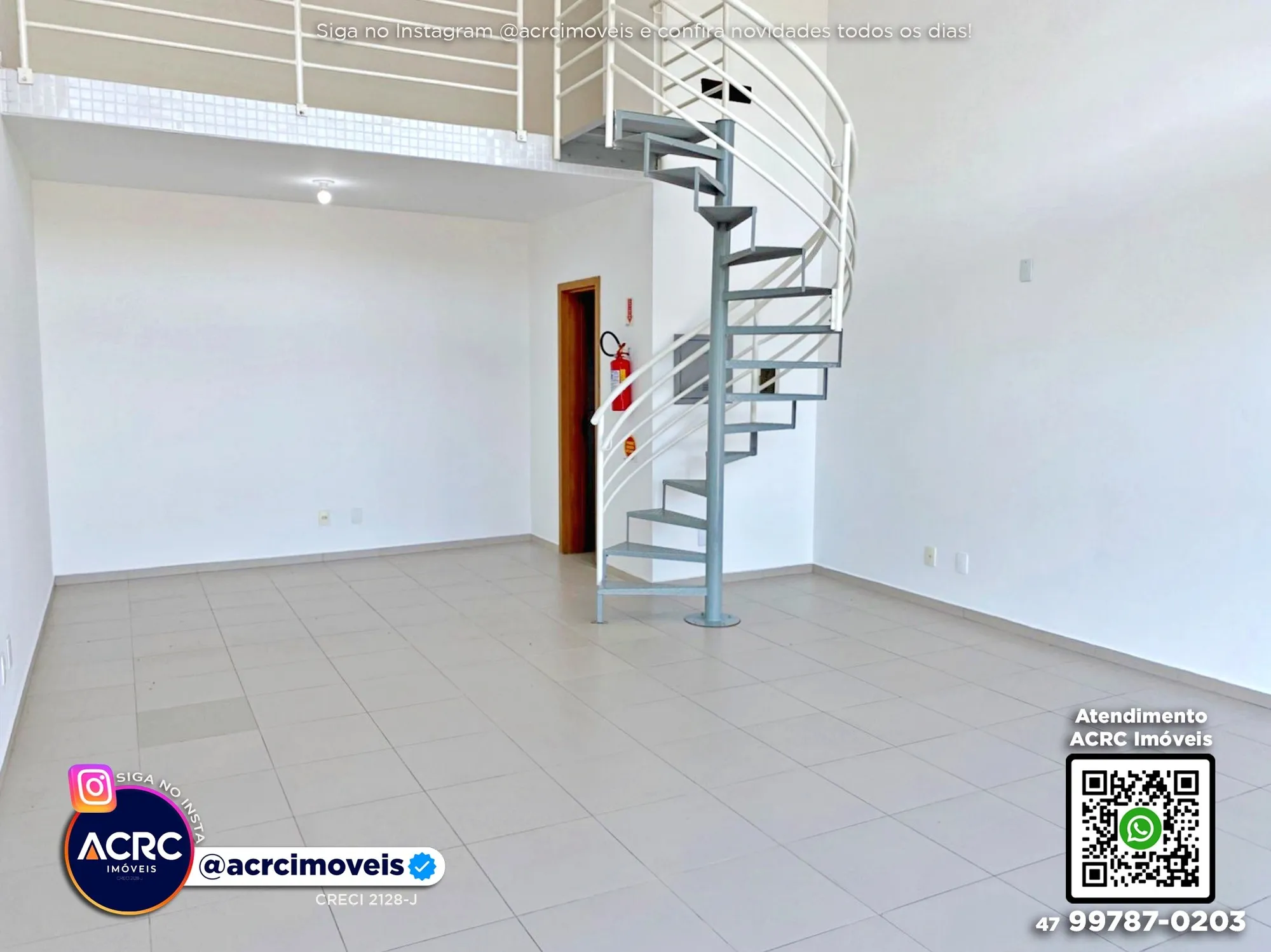 ACRC Imóveis - LJ00535 - Loja Comercial para Locação no Bairro Bela Vista em Gaspar - foto 1