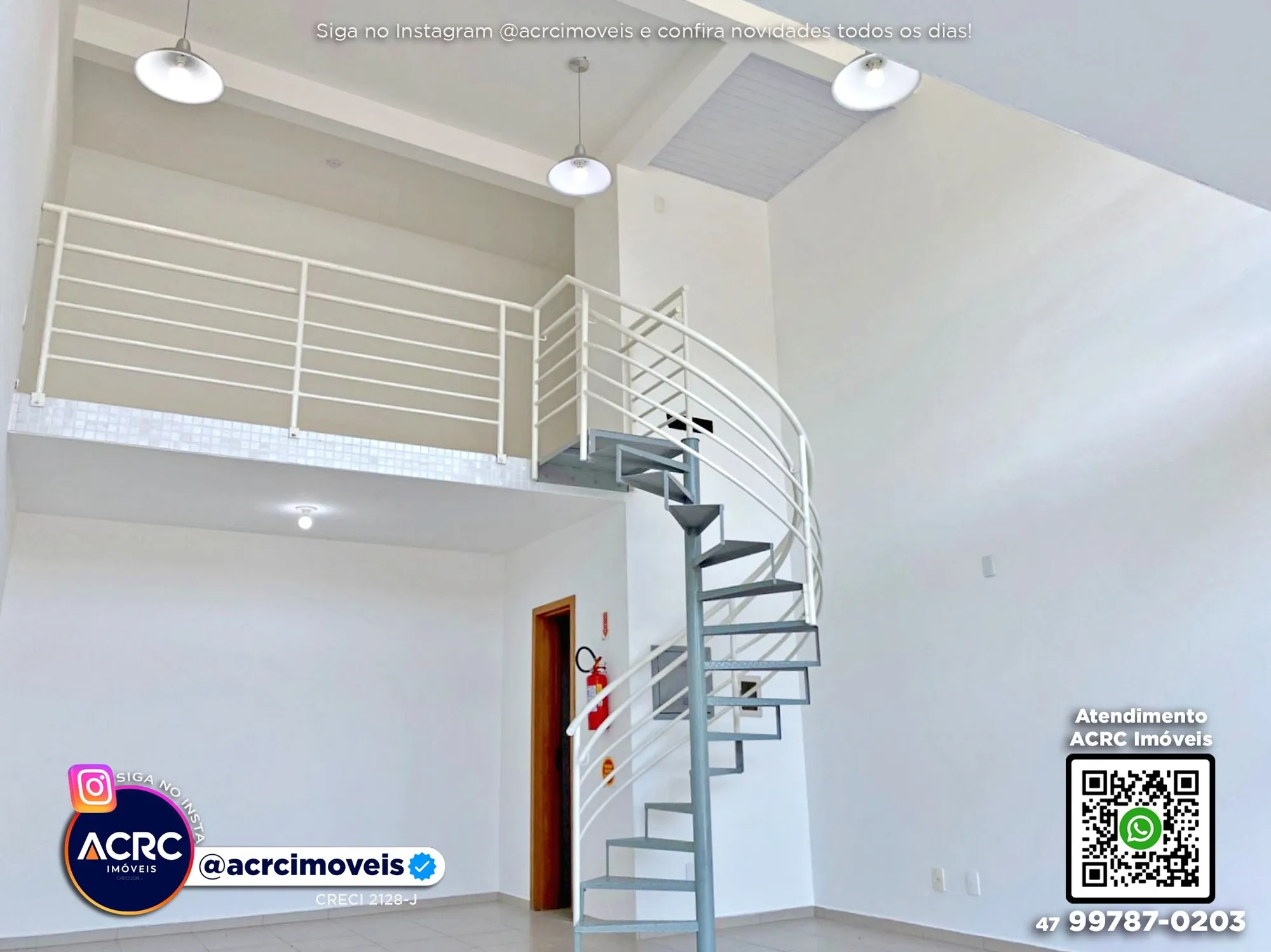 ACRC Imóveis - LJ00535 - Loja Comercial para Locação no Bairro Bela Vista em Gaspar — foto 2