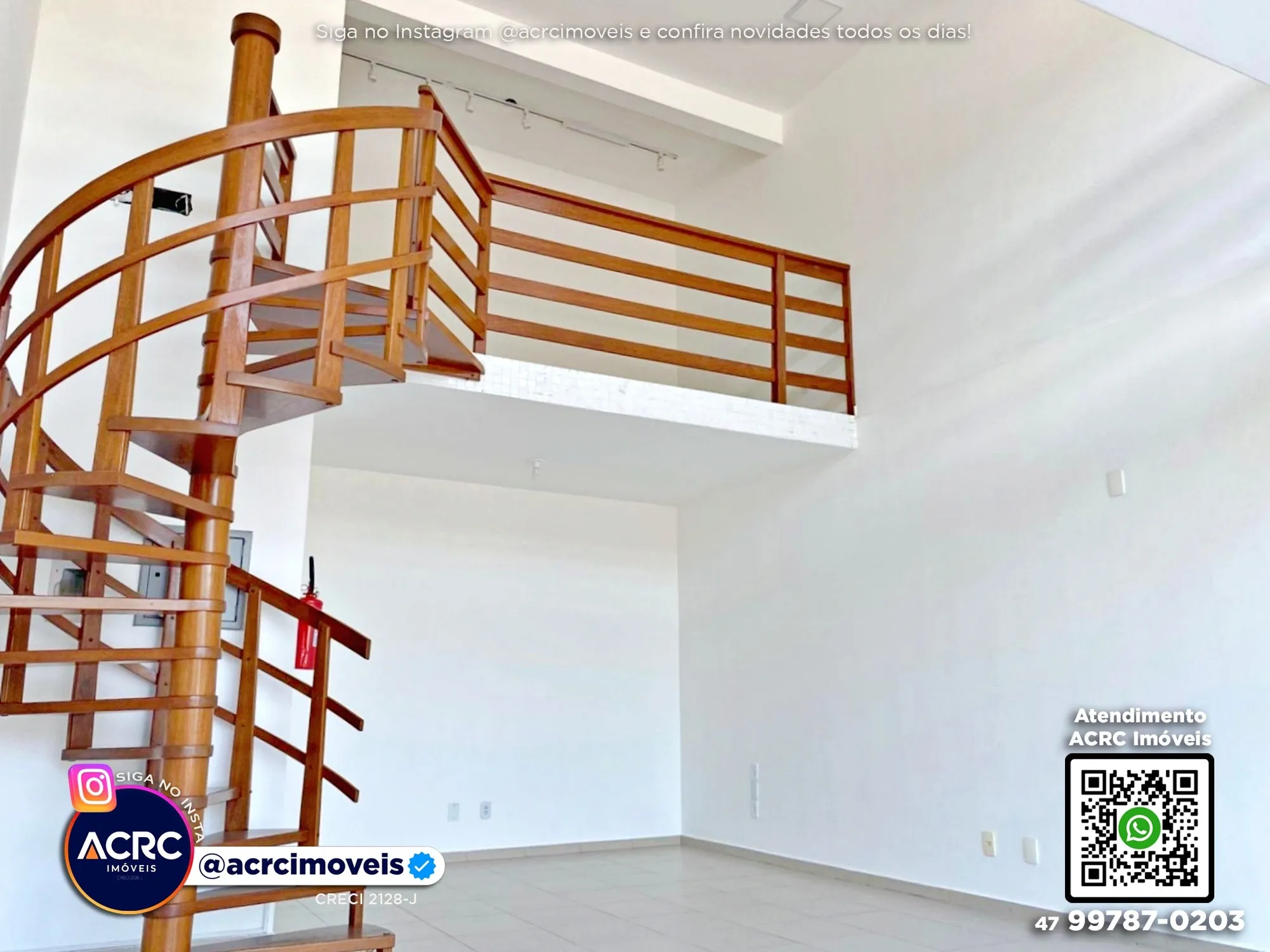 ACRC Imóveis - LJ00534 - Loja Comercial para Locação no Bairro Bela Vista em Gaspar - foto 1