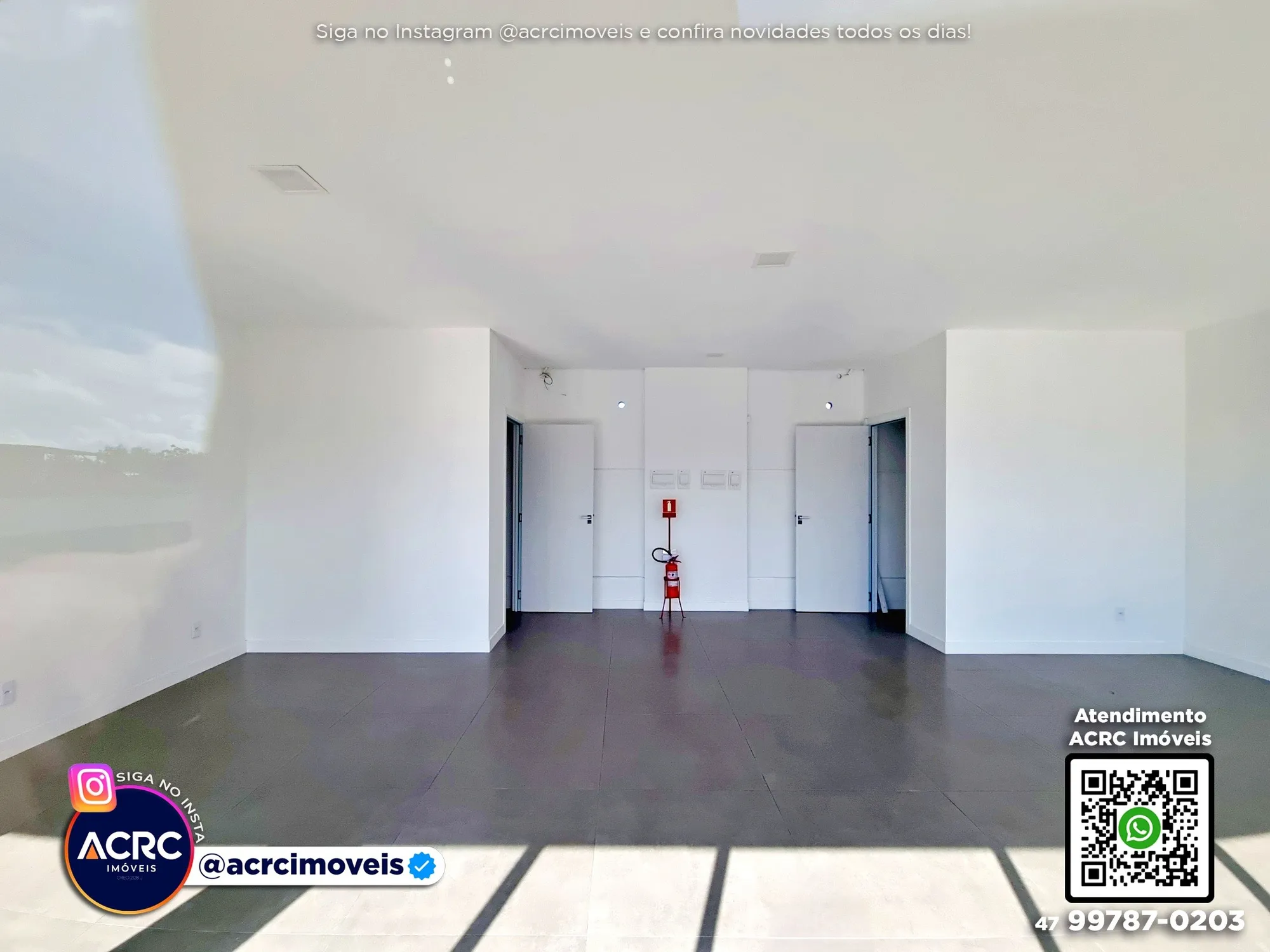 ACRC Imóveis - SA01386 - Sala para Locação no Bairro Velha em Blumenau - foto 1