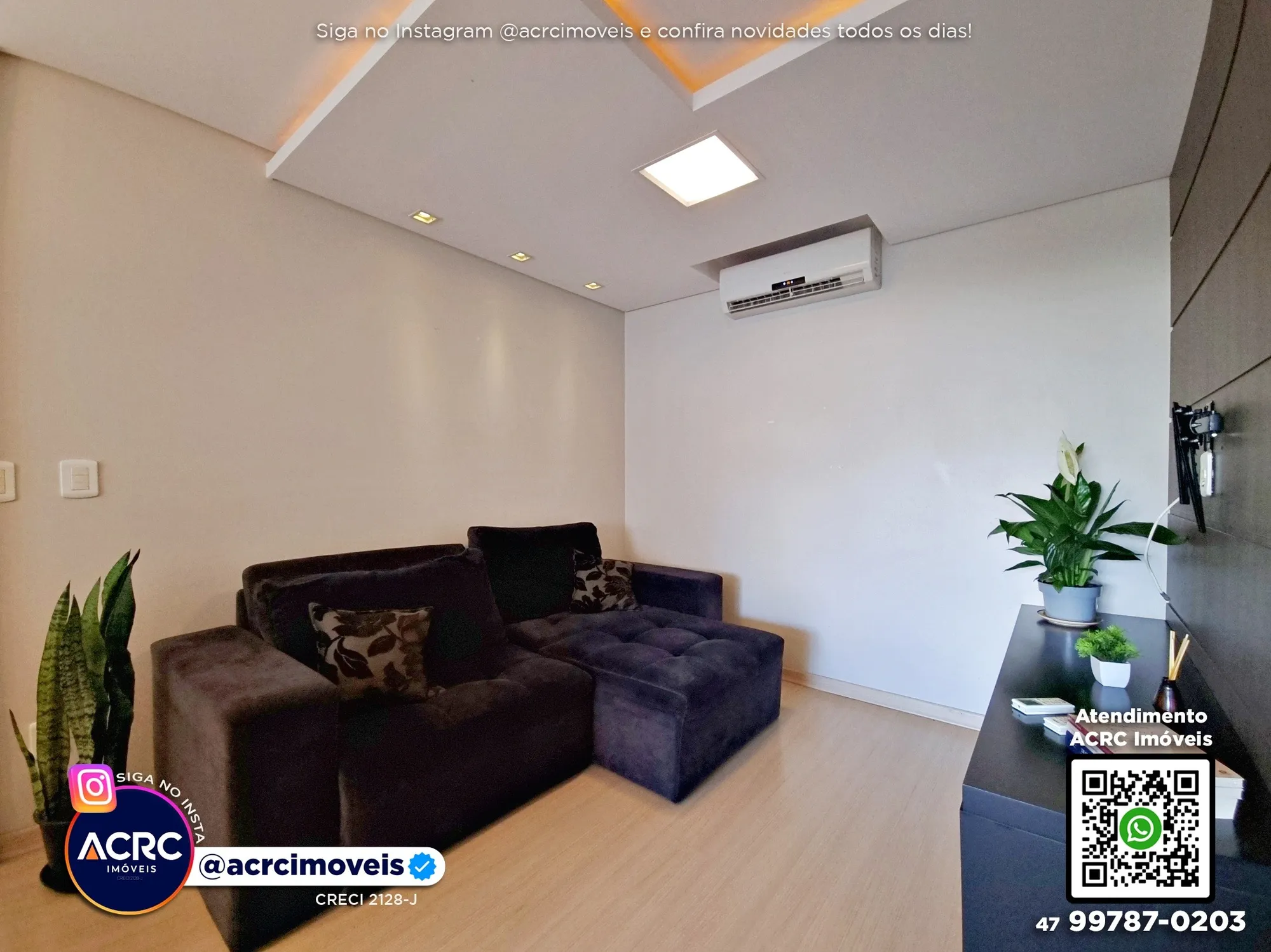 ACRC Imóveis - AP09703 - Apartamento para Locação no Bairro Vila Nova em Blumenau — foto 2
