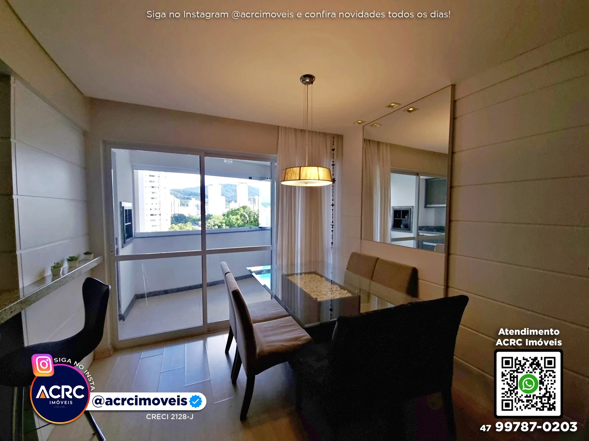 ACRC Imóveis - AP09703 - Apartamento para Locação no Bairro Vila Nova em Blumenau — foto 5