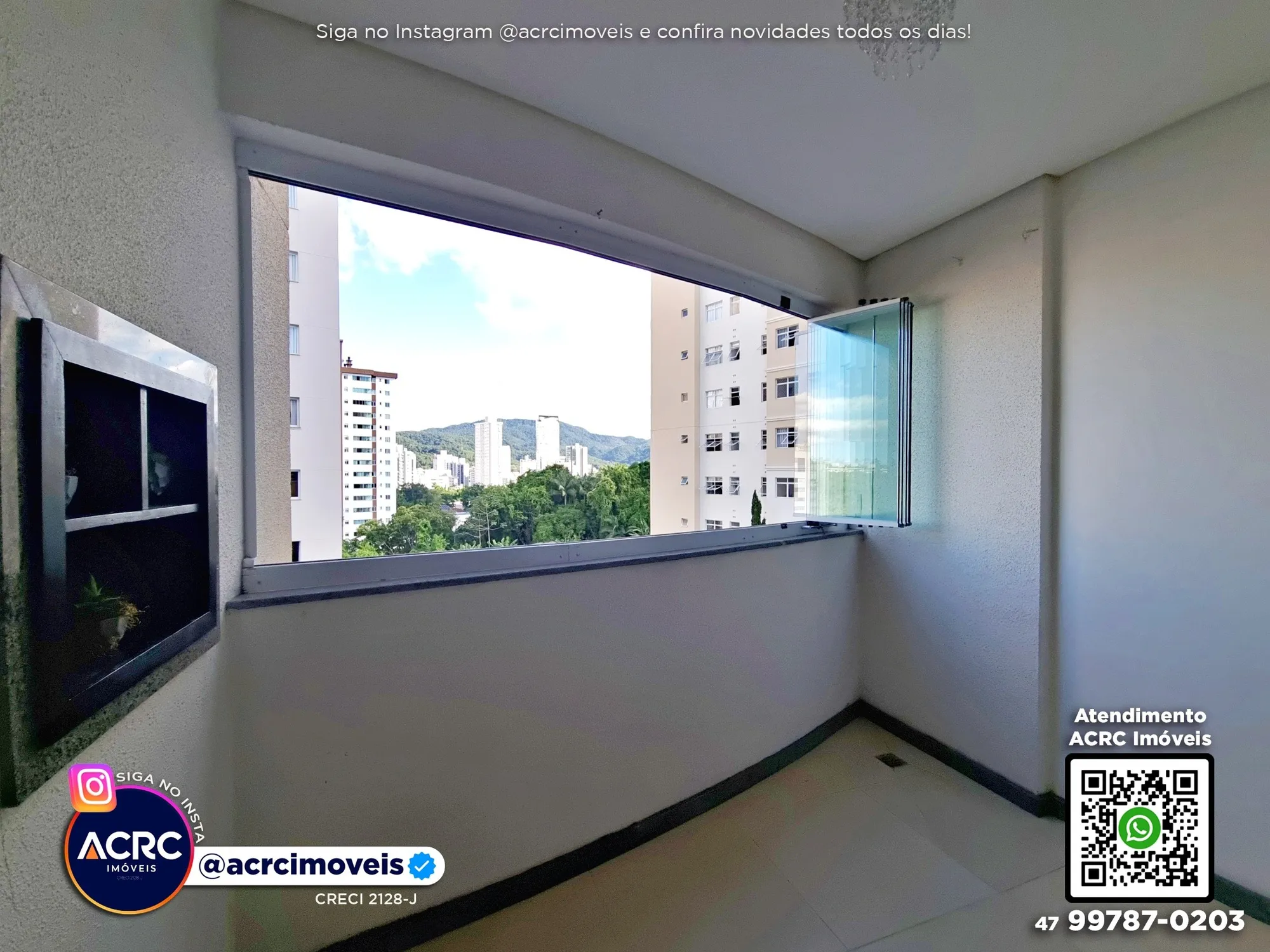 ACRC Imóveis - AP09703 - Apartamento para Locação no Bairro Vila Nova em Blumenau — foto 6