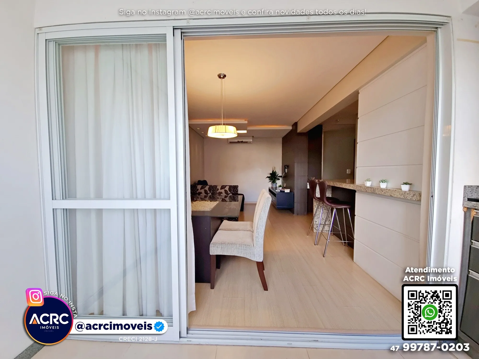 ACRC Imóveis - AP09703 - Apartamento para Locação no Bairro Vila Nova em Blumenau — foto 7