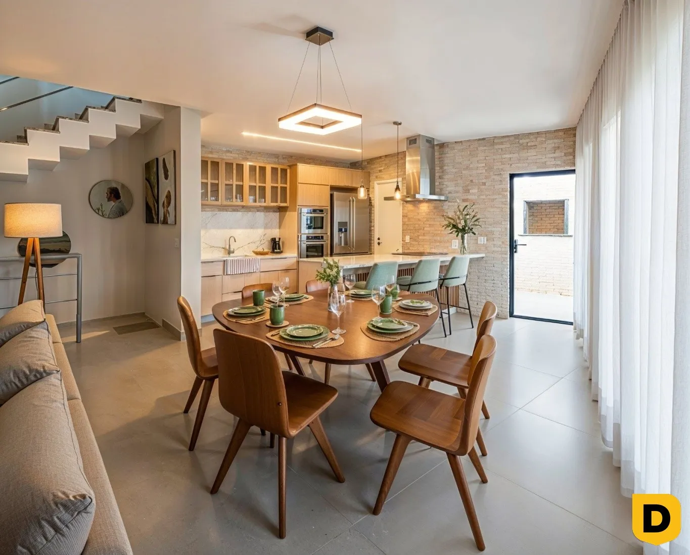 Casa Exclusiva no Vila Nova: Sofisticação e Qualidade de Vida em Blumenau! — foto 4