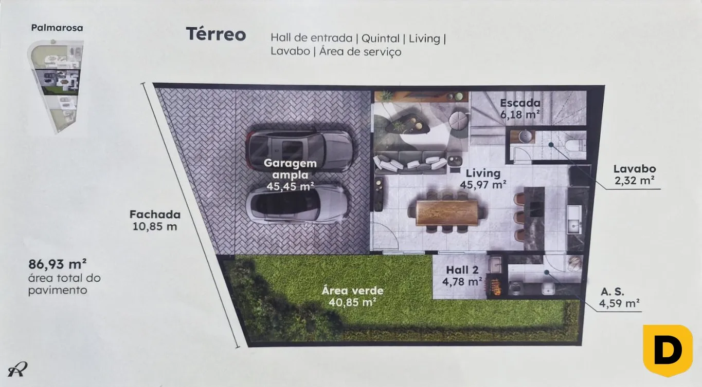 Casa Exclusiva no Vila Nova: Sofisticação e Qualidade de Vida em Blumenau! — foto 6