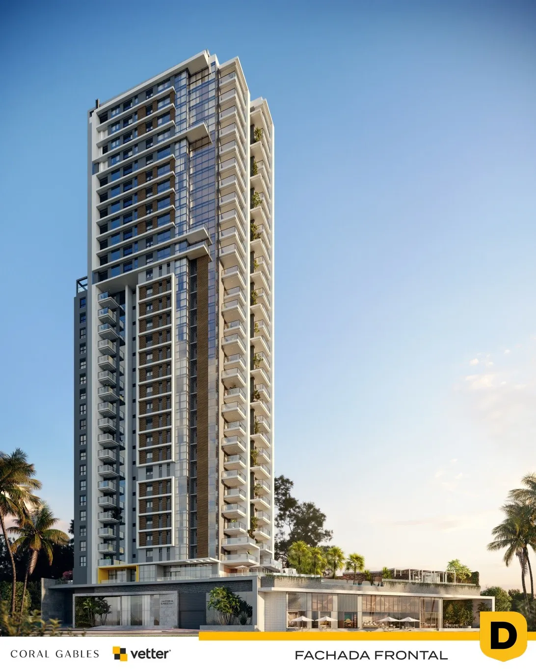 Apartamento Vista Mar no Coral Gables: Pronto para Morar com Lazer de Resort em Penha - foto 1