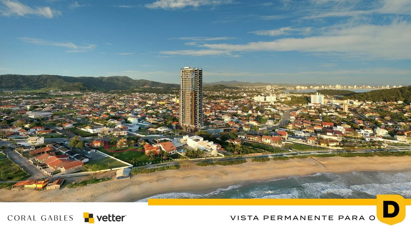 Apartamento Vista Mar no Coral Gables: Pronto para Morar com Lazer de Resort em Penha — foto 3