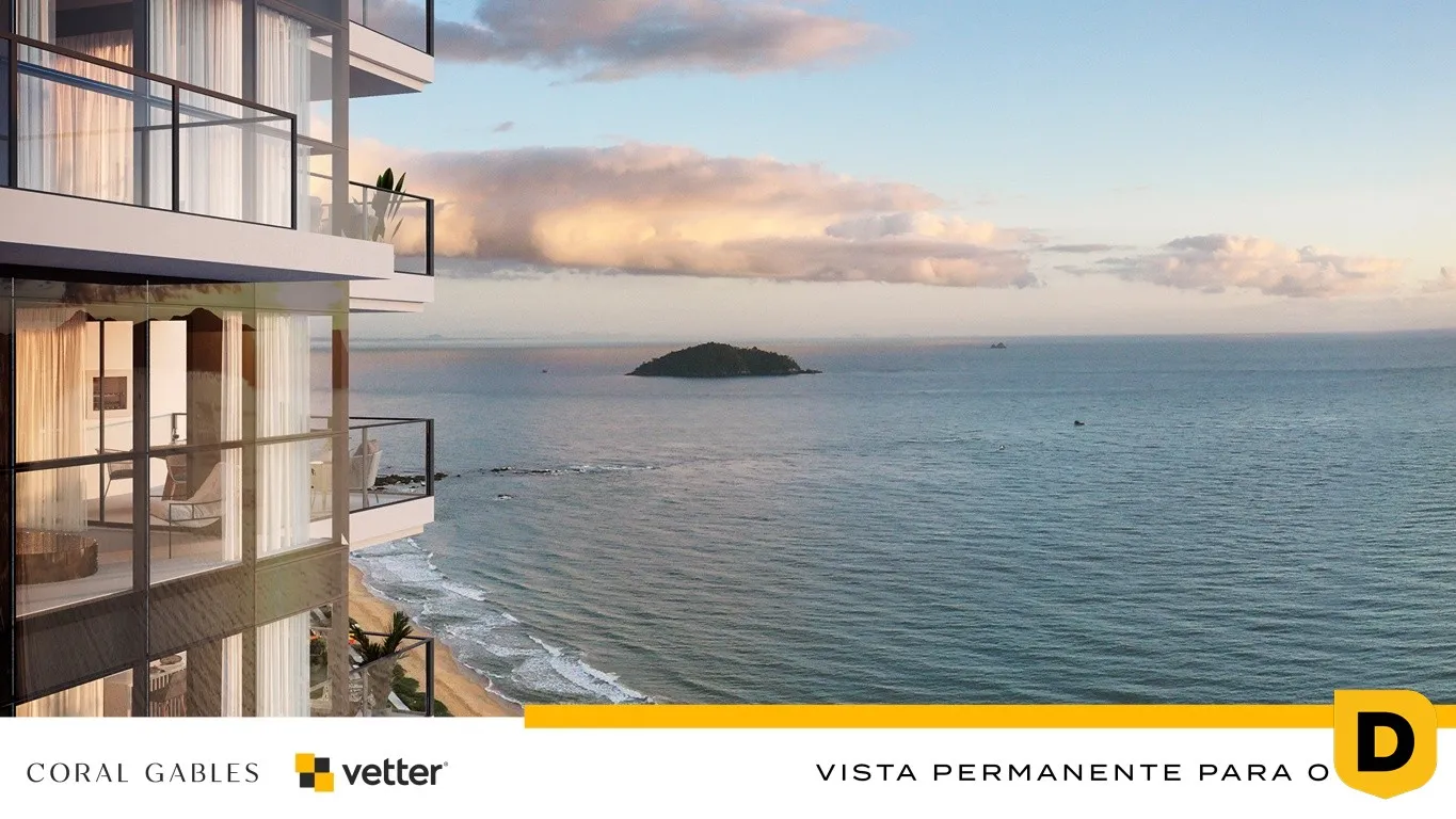 Apartamento Vista Mar no Coral Gables: Pronto para Morar com Lazer de Resort em Penha — foto 4