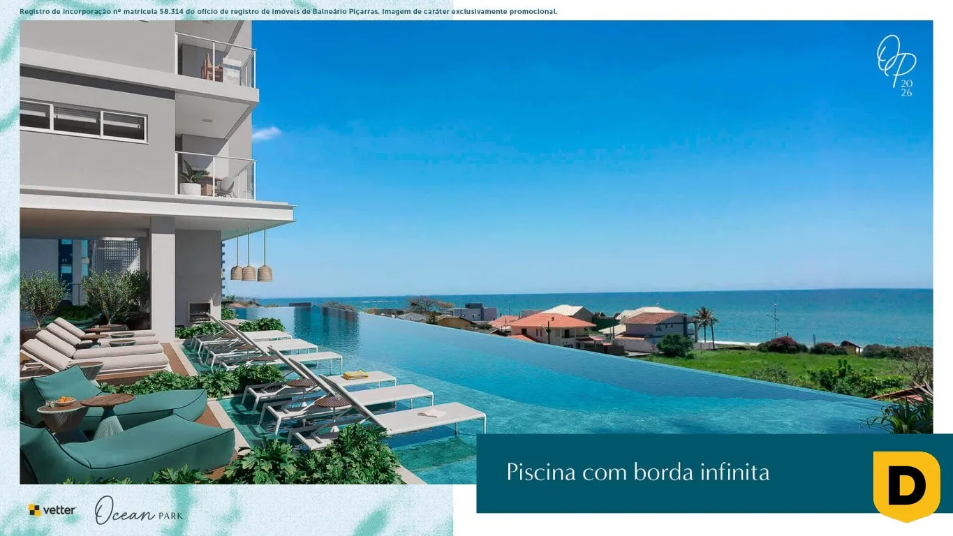 Apartamento Vista Mar no Ocean Park: 2 Suítes em Andar Alto no Melhor de Piçarras — foto 7