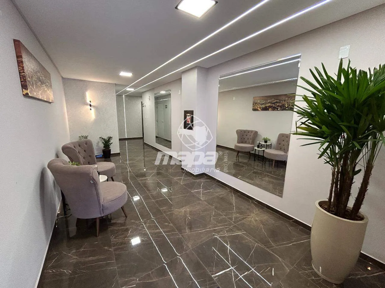 Apartamento à venda, 3 quartos, 1 suíte, 2 vagas, Estados - Indaial/SC — foto 2