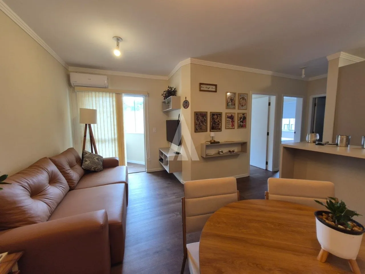 Apartamento com 2 quartos à venda no bairro Santo Antônio em Joinville-SC por R$380.000,00. - foto 1