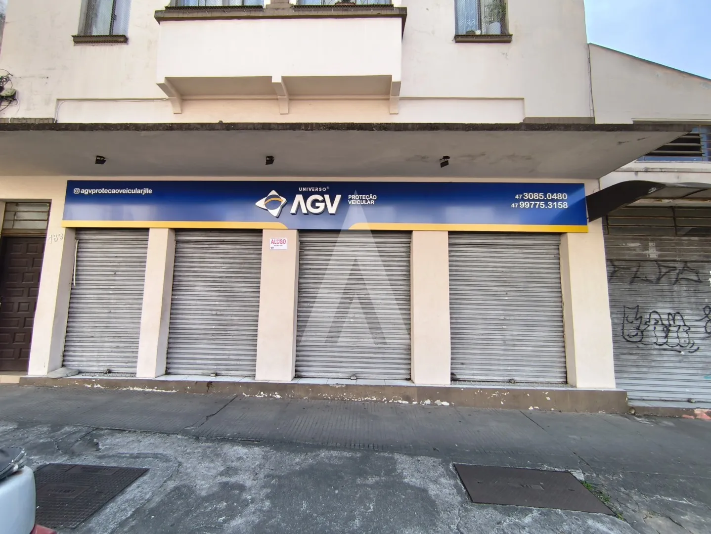 SALA COMERCIAL NA RUA DO PRINCIPE COM 100 M2 - foto 1