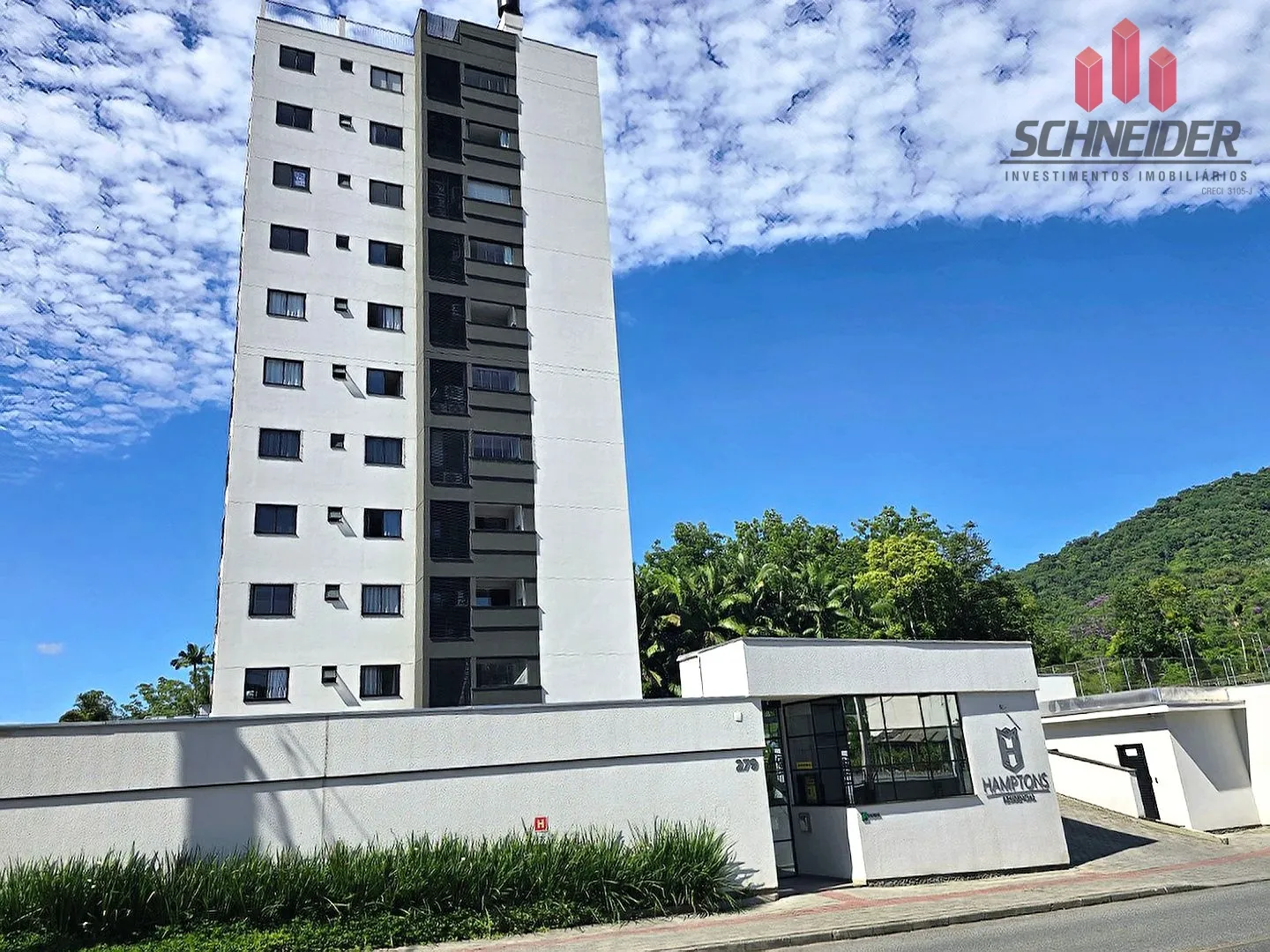 Apartamento com 2 dormitórios à venda no bairro Garcia em Blumenau/SC - foto 1