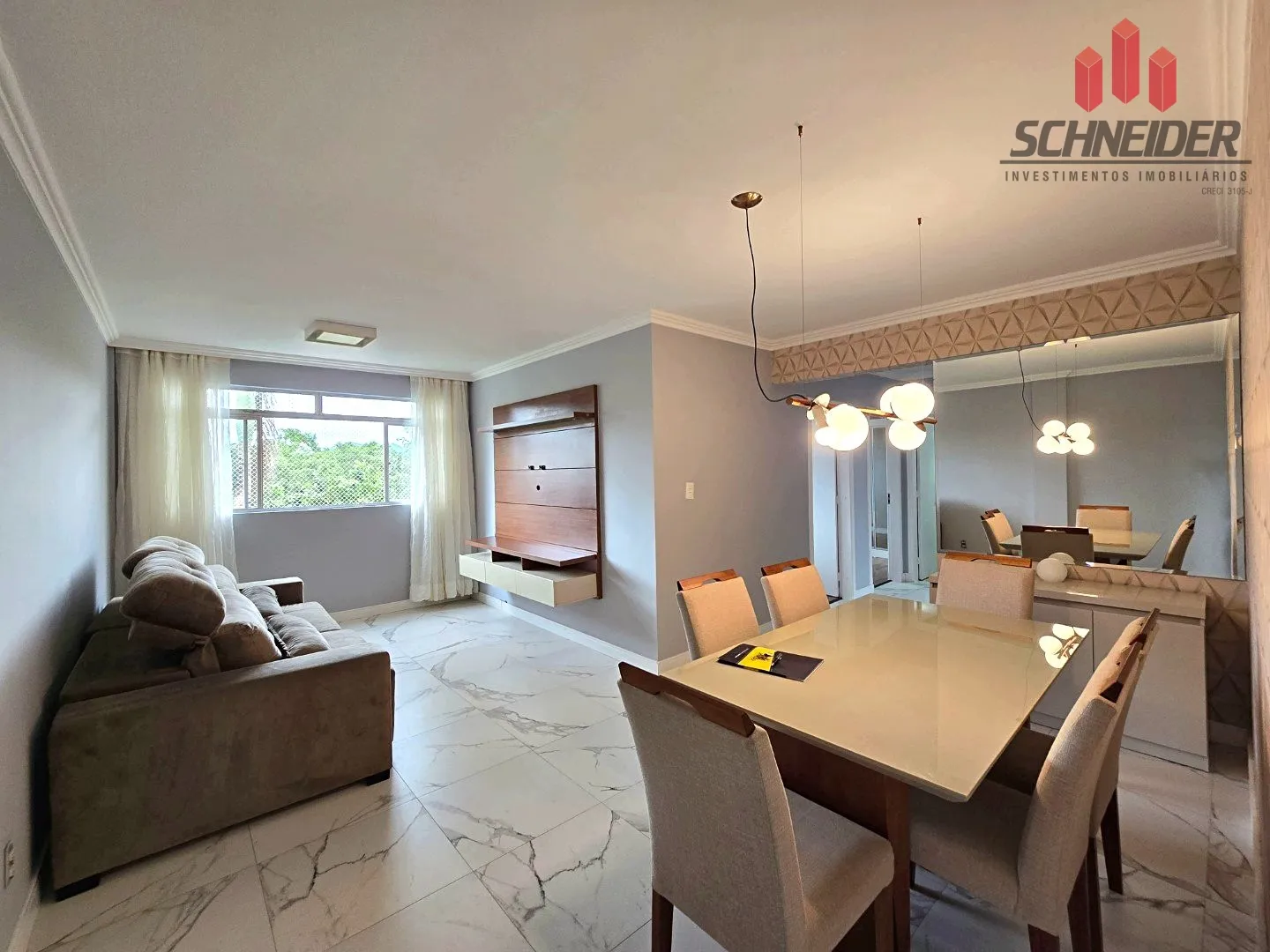 Apartamento com 3 dormitórios à venda no bairro Velha em Blumenau/SC - foto 1