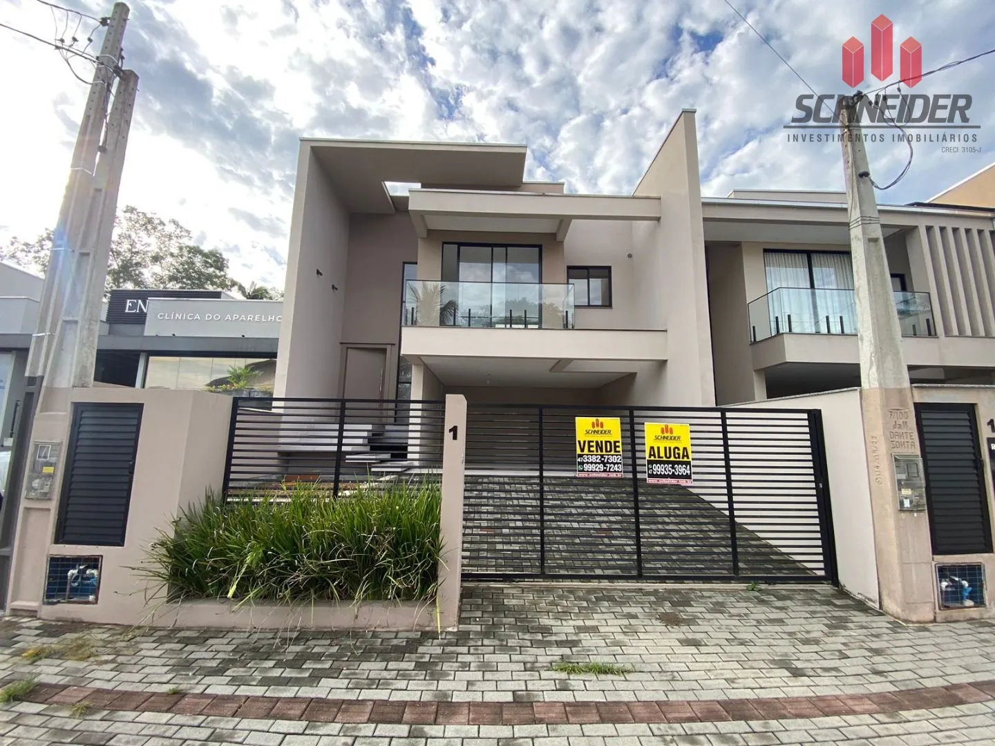 Casa com 3 dormitórios para alugar no bairro Imigrantes em Timbó/SC - foto 1