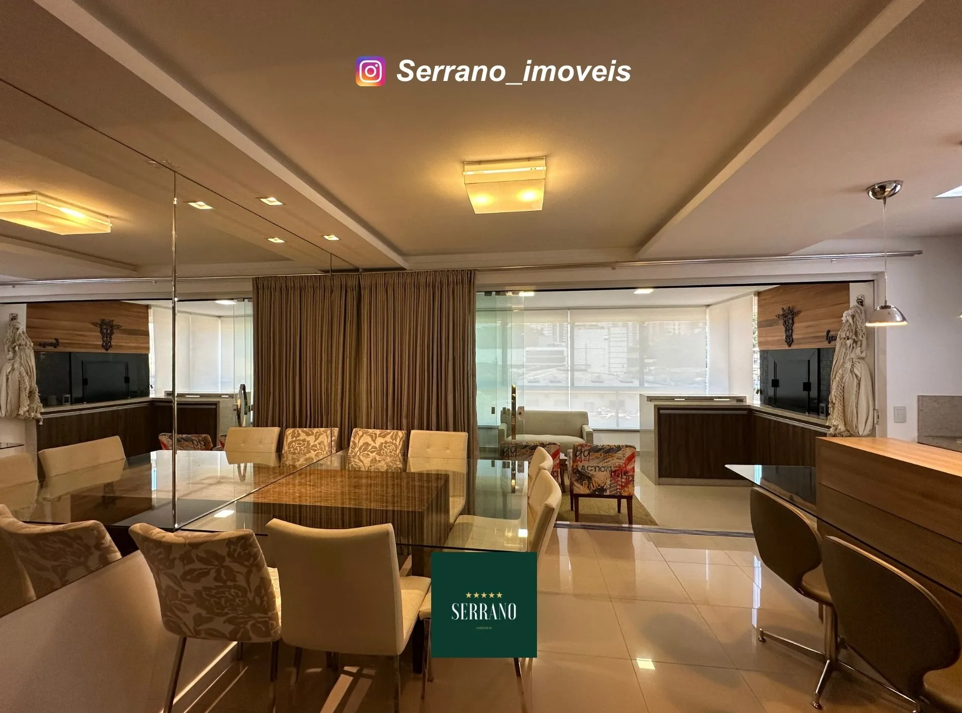 Apartamento Mobiliado de 02 Suítes - foto 1