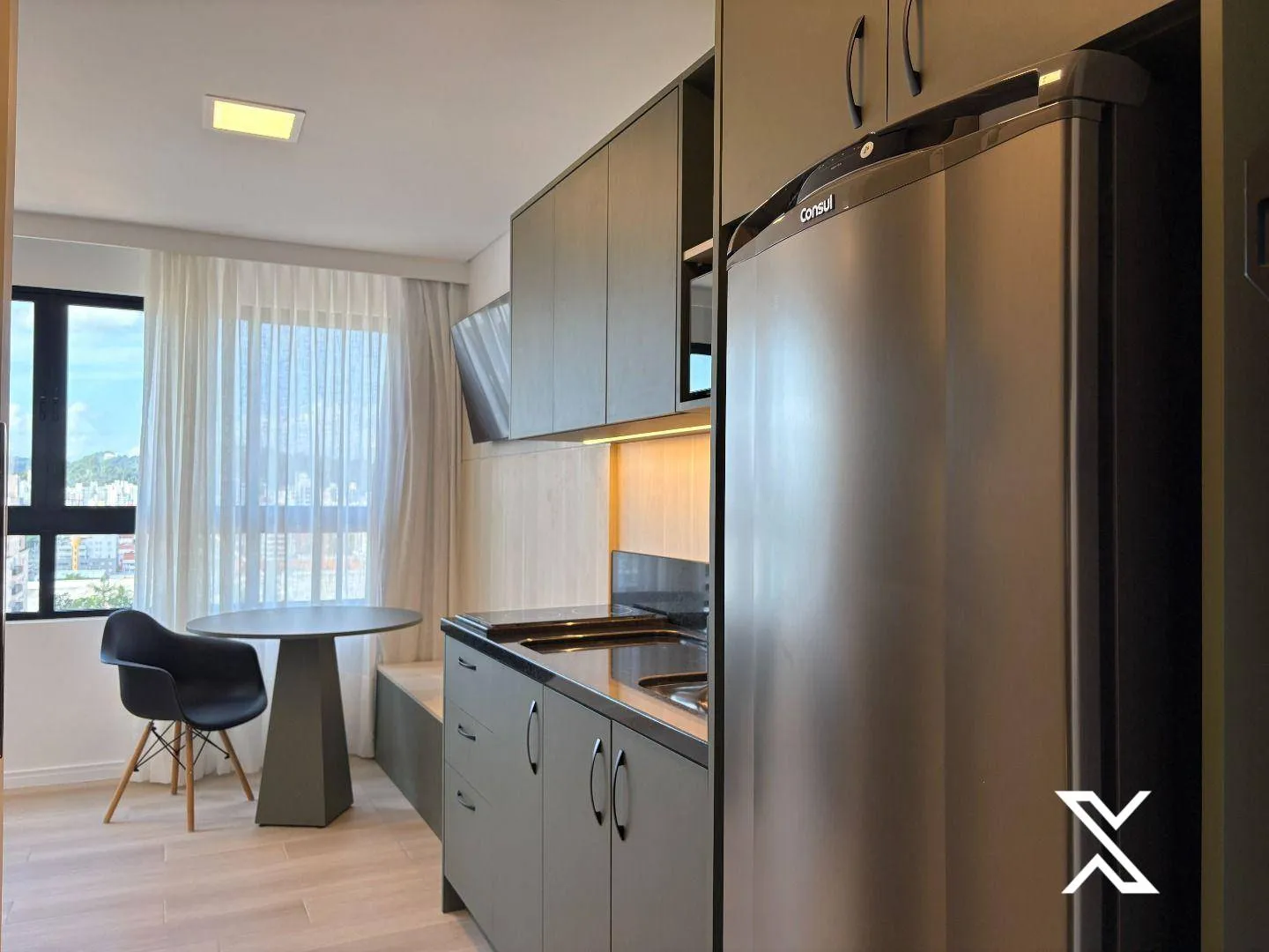 Loft Novo Mobiliado com 1 dormitório para alugar, 21 m - foto 1