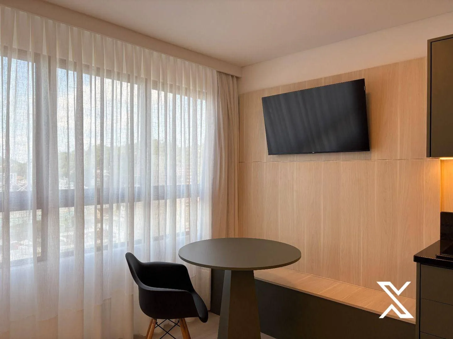 Loft Novo Mobiliado com 1 dormitório para alugar, 21 m — foto 2