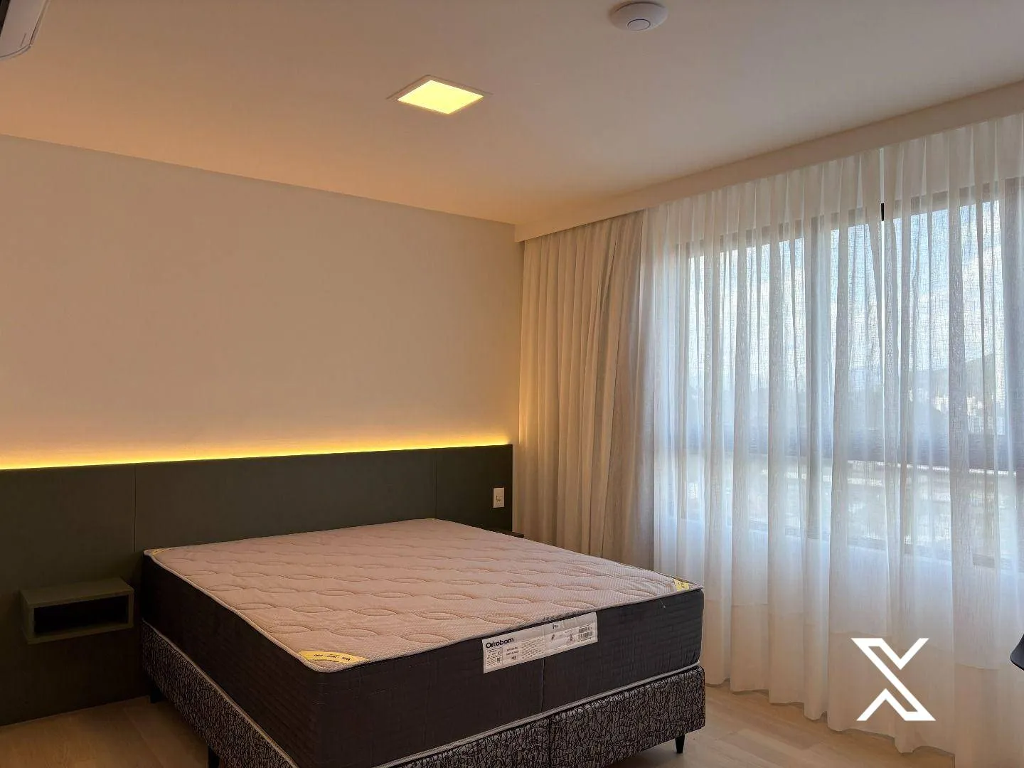 Loft Novo Mobiliado com 1 dormitório para alugar, 21 m — foto 3