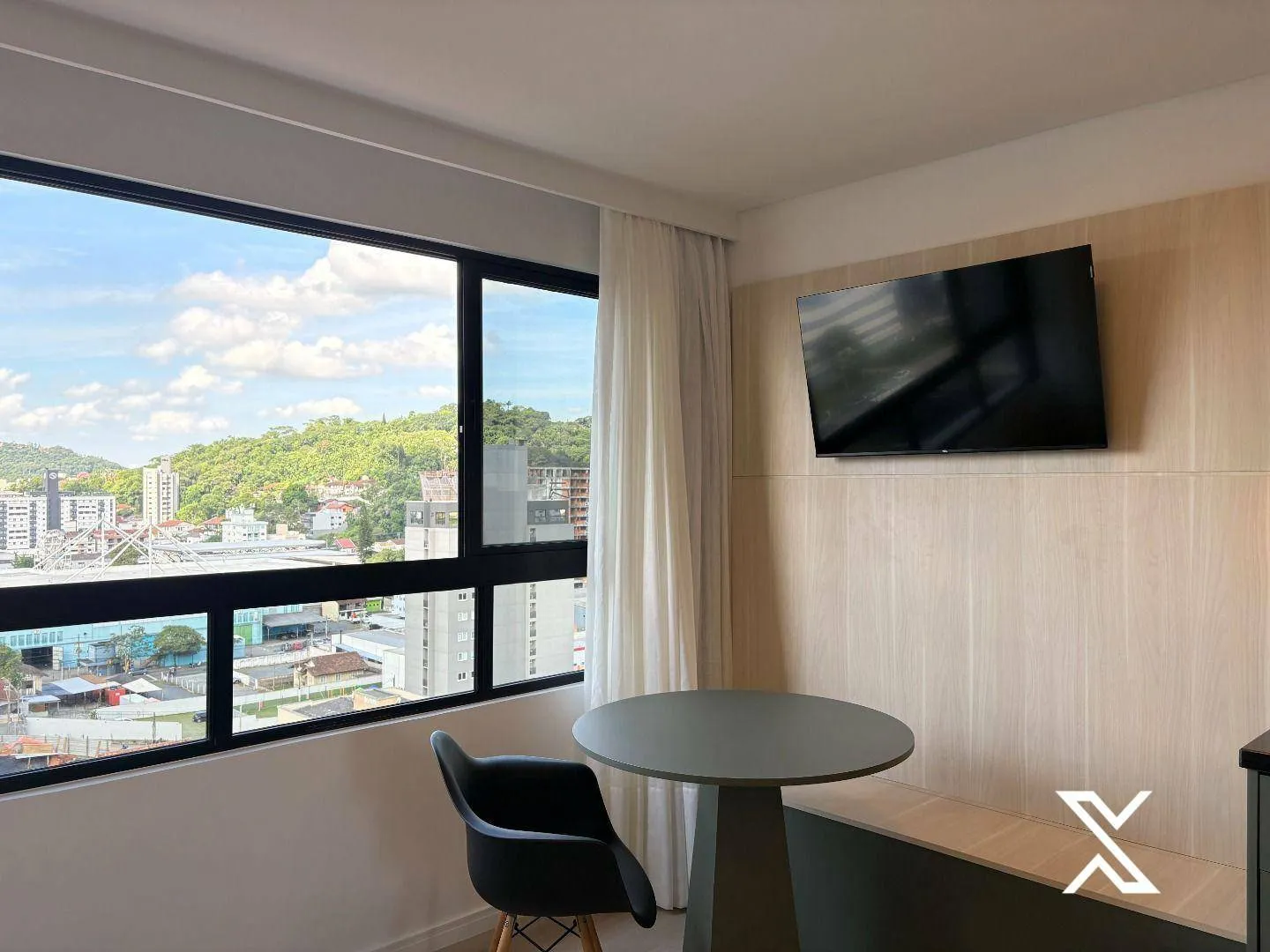 Loft Novo Mobiliado com 1 dormitório para alugar, 21 m — foto 4