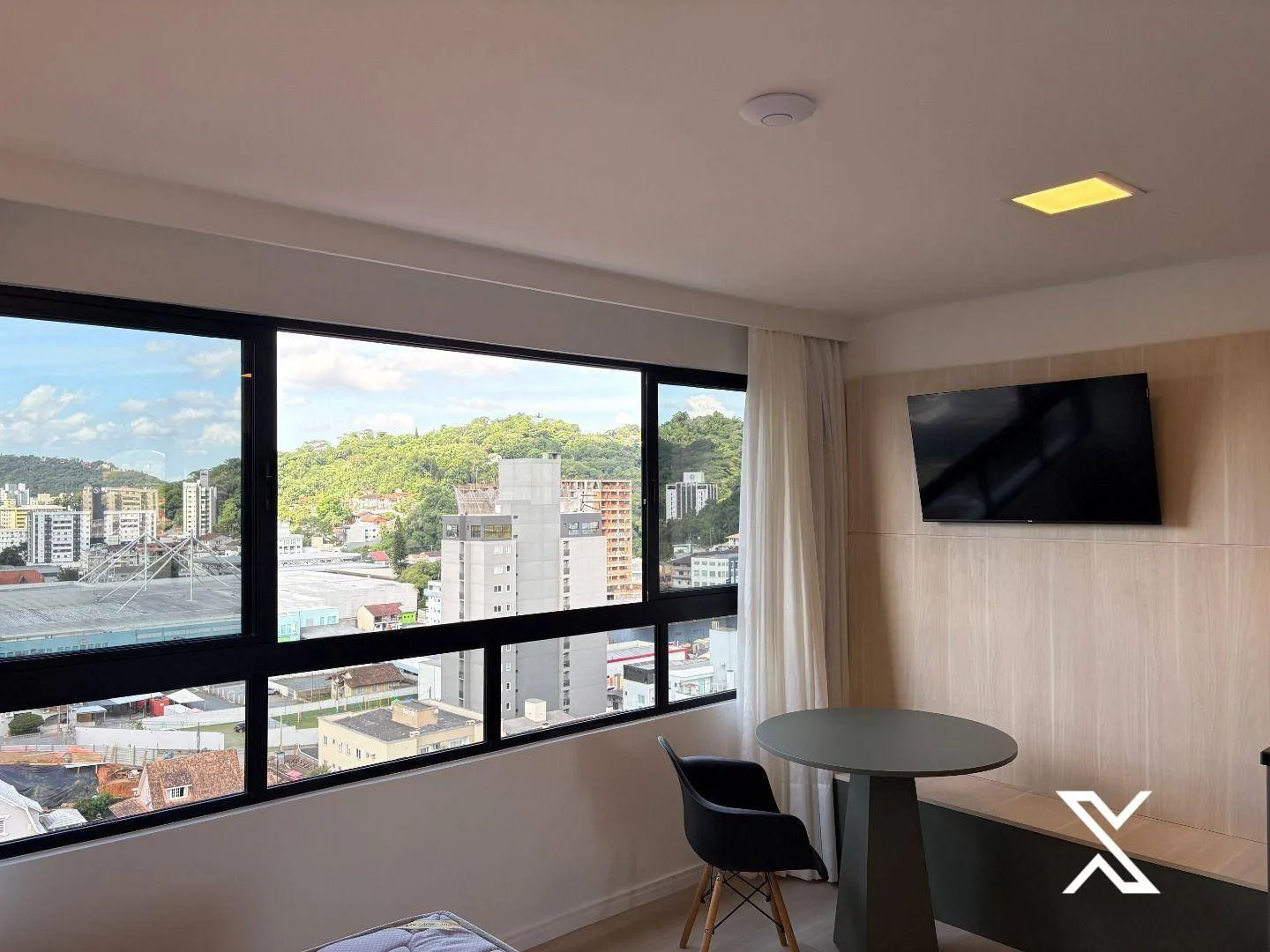 Loft Novo Mobiliado com 1 dormitório para alugar, 21 m — foto 5