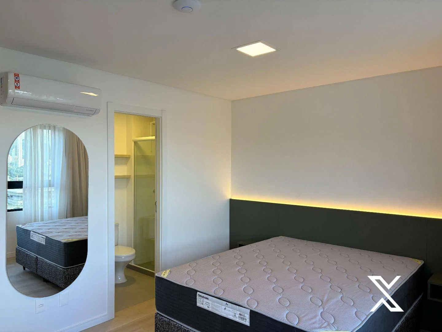 Loft Novo Mobiliado com 1 dormitório para alugar, 21 m — foto 6