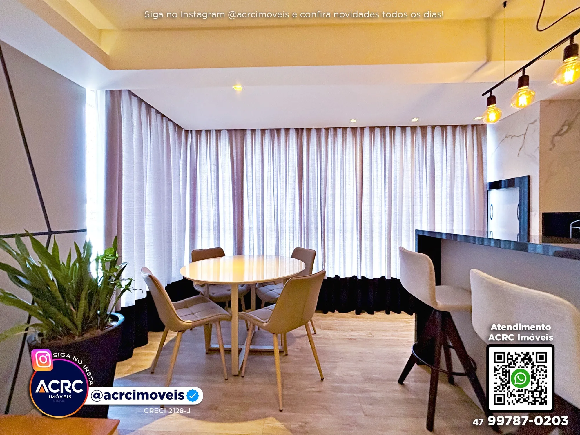 ACRC Imóveis - AP10144 - Apartamento a Venda no Bairro Fortaleza em Blumenau — foto 7